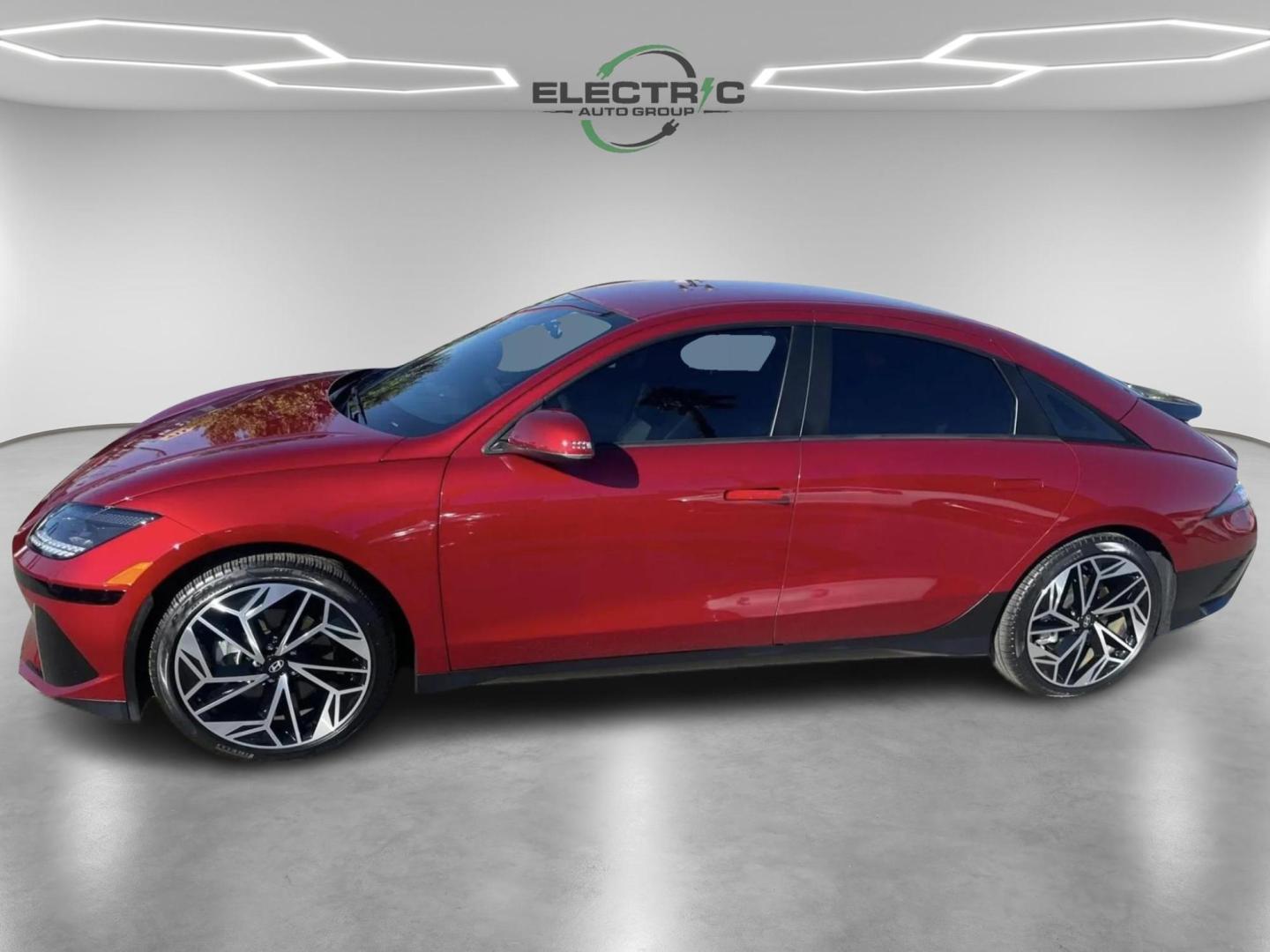 2023 Hyundai Ioniq 6 SEL (KMHM34AC9PA) with an ELECTRIC engine, 1A transmission, located at 722 E Miner Ave, Stockton, CA, 95202, (209) 871-6645, 37.956711, -121.282310 - PLUS TAXES AND FEES - Photo#16