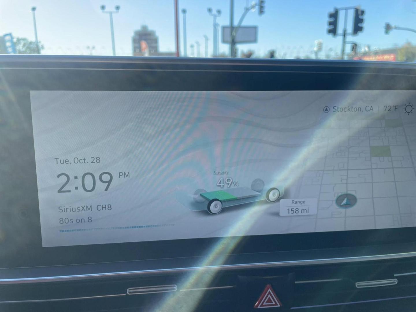 2023 Hyundai Ioniq 6 SEL (KMHM34AC9PA) with an ELECTRIC engine, 1A transmission, located at 722 E Miner Ave, Stockton, CA, 95202, (209) 871-6645, 37.956711, -121.282310 - PLUS TAXES AND FEES - Photo#19