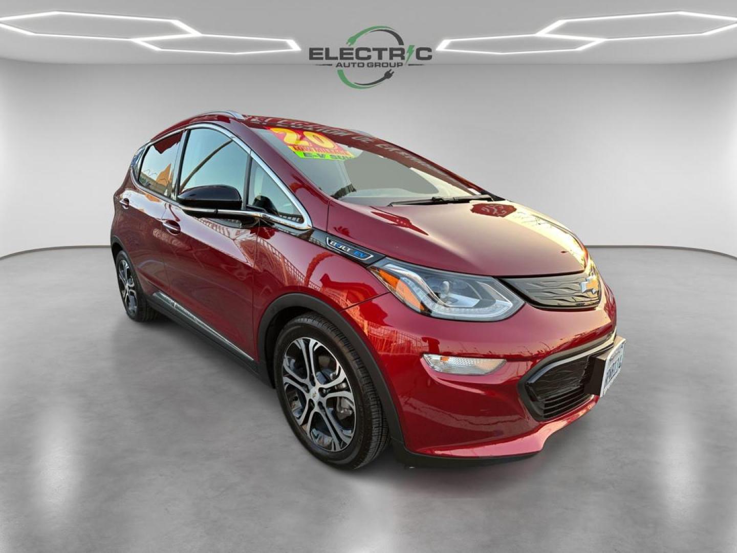 2020 Chevrolet Bolt EV Premier (1G1FZ6S07L4) with an ELECTRIC engine, 1A transmission, located at 722 E Miner Ave, Stockton, CA, 95202, (209) 871-6645, 37.956711, -121.282310 - Photo#0