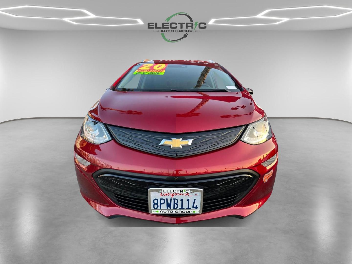 2020 Chevrolet Bolt EV Premier (1G1FZ6S07L4) with an ELECTRIC engine, 1A transmission, located at 722 E Miner Ave, Stockton, CA, 95202, (209) 871-6645, 37.956711, -121.282310 - Photo#2