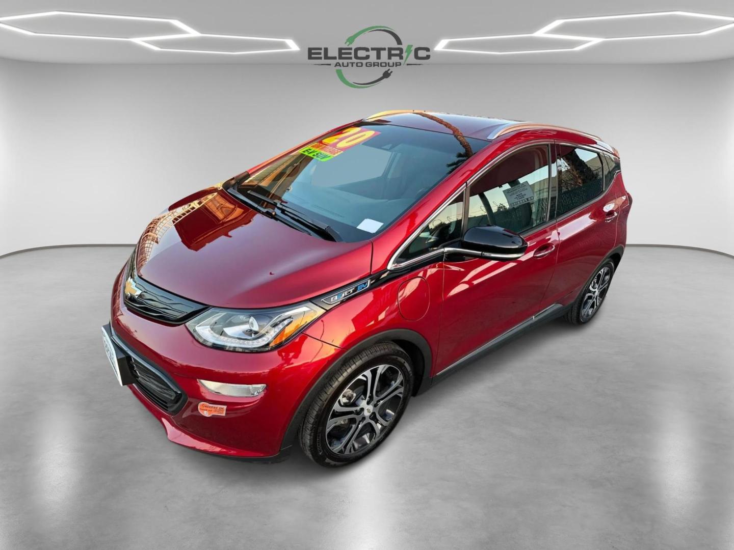 2020 Chevrolet Bolt EV Premier (1G1FZ6S07L4) with an ELECTRIC engine, 1A transmission, located at 722 E Miner Ave, Stockton, CA, 95202, (209) 871-6645, 37.956711, -121.282310 - Photo#3