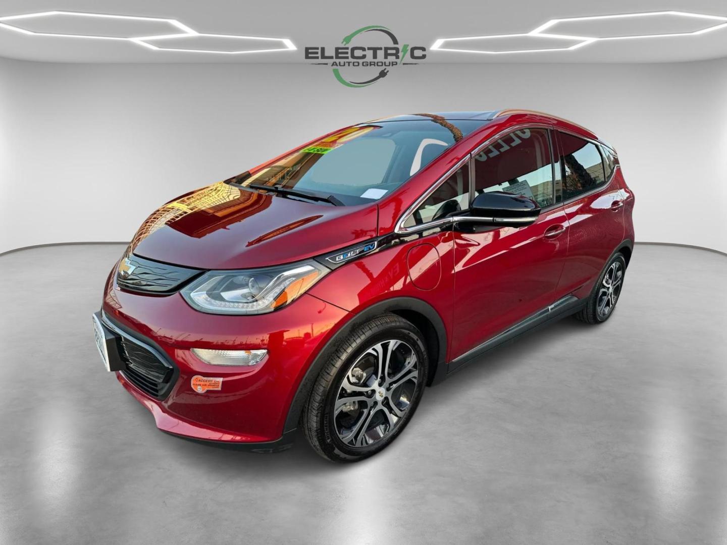 2020 Chevrolet Bolt EV Premier (1G1FZ6S07L4) with an ELECTRIC engine, 1A transmission, located at 722 E Miner Ave, Stockton, CA, 95202, (209) 871-6645, 37.956711, -121.282310 - Photo#4
