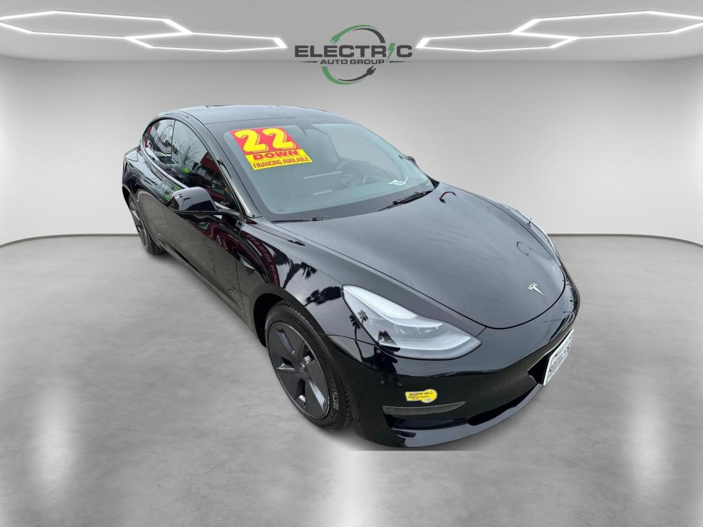 2022 Tesla Model 3 Standard Range Plus (5YJ3E1EA6NF) with an ELECTRIC engine, 1A transmission, located at 722 E Miner Ave, Stockton, CA, 95202, (209) 871-6645, 37.956711, -121.282310 - Photo#1