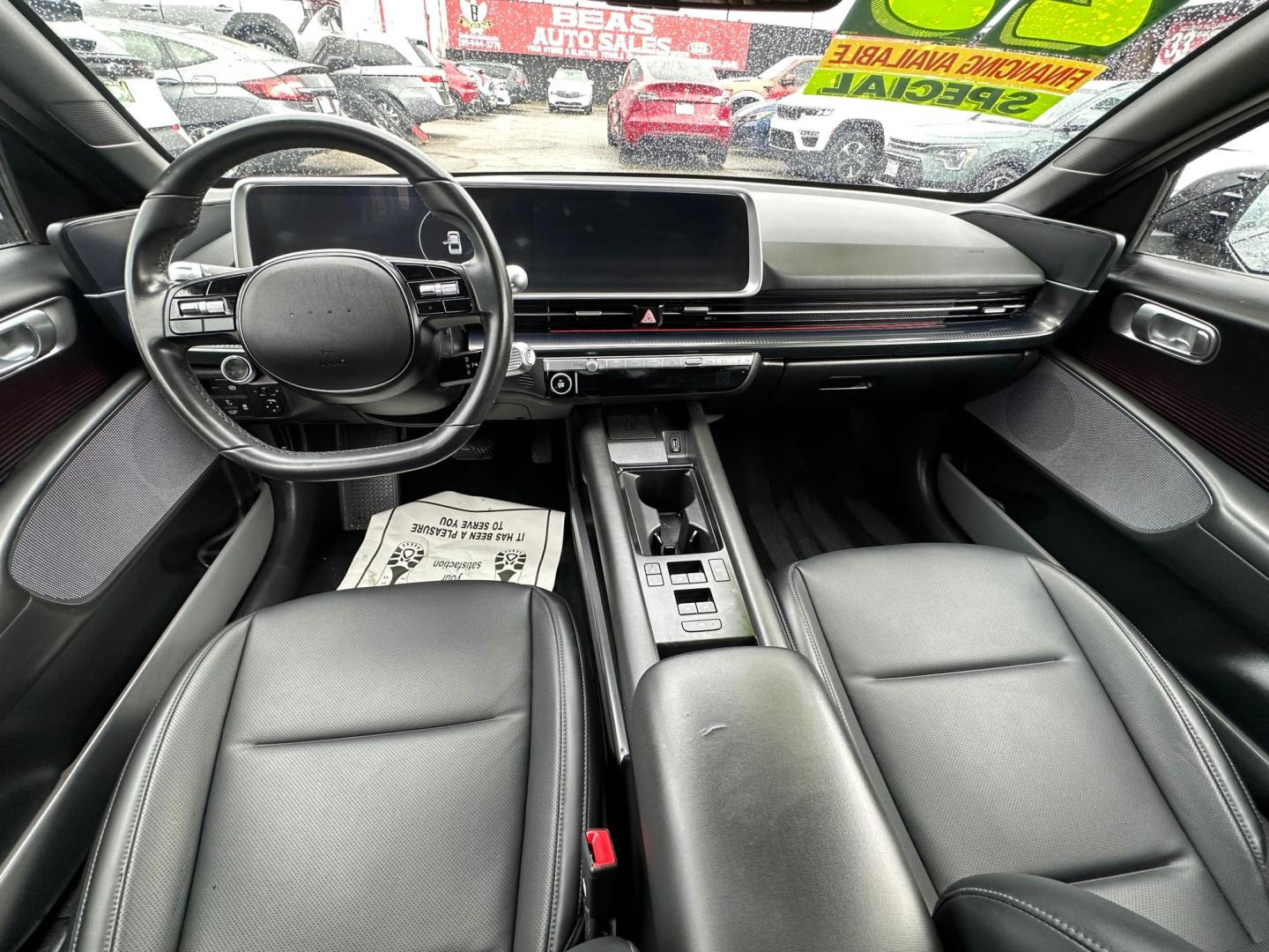 2023 Hyundai Ioniq 6 SEL (KMHM34AA5PA) with an ELECTRIC engine, 1A transmission, located at 722 E Miner Ave, Stockton, CA, 95202, (209) 871-6645, 37.956711, -121.282310 - Photo#8