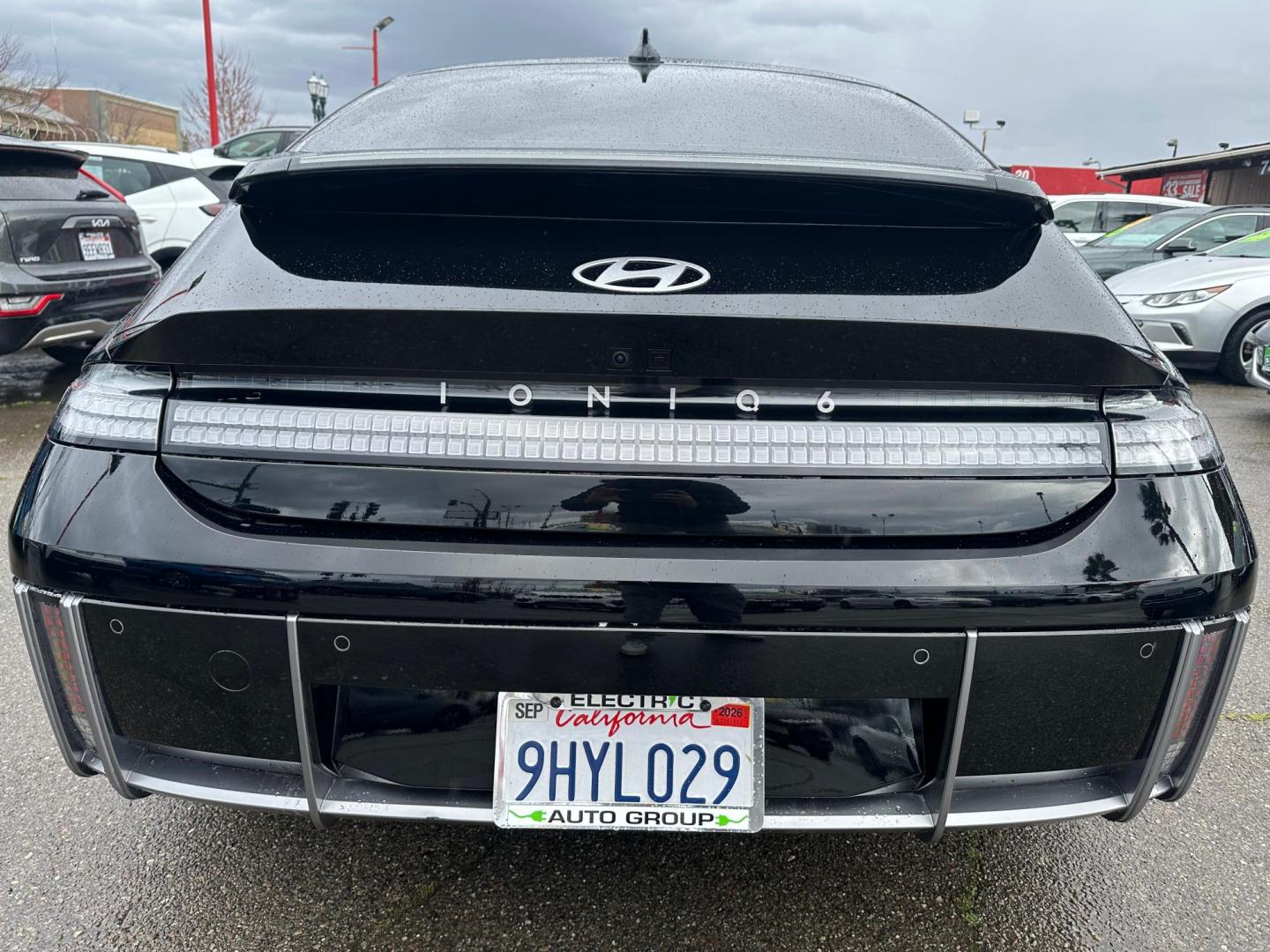 2023 Hyundai Ioniq 6 SEL (KMHM34AA5PA) with an ELECTRIC engine, 1A transmission, located at 722 E Miner Ave, Stockton, CA, 95202, (209) 871-6645, 37.956711, -121.282310 - Photo#6