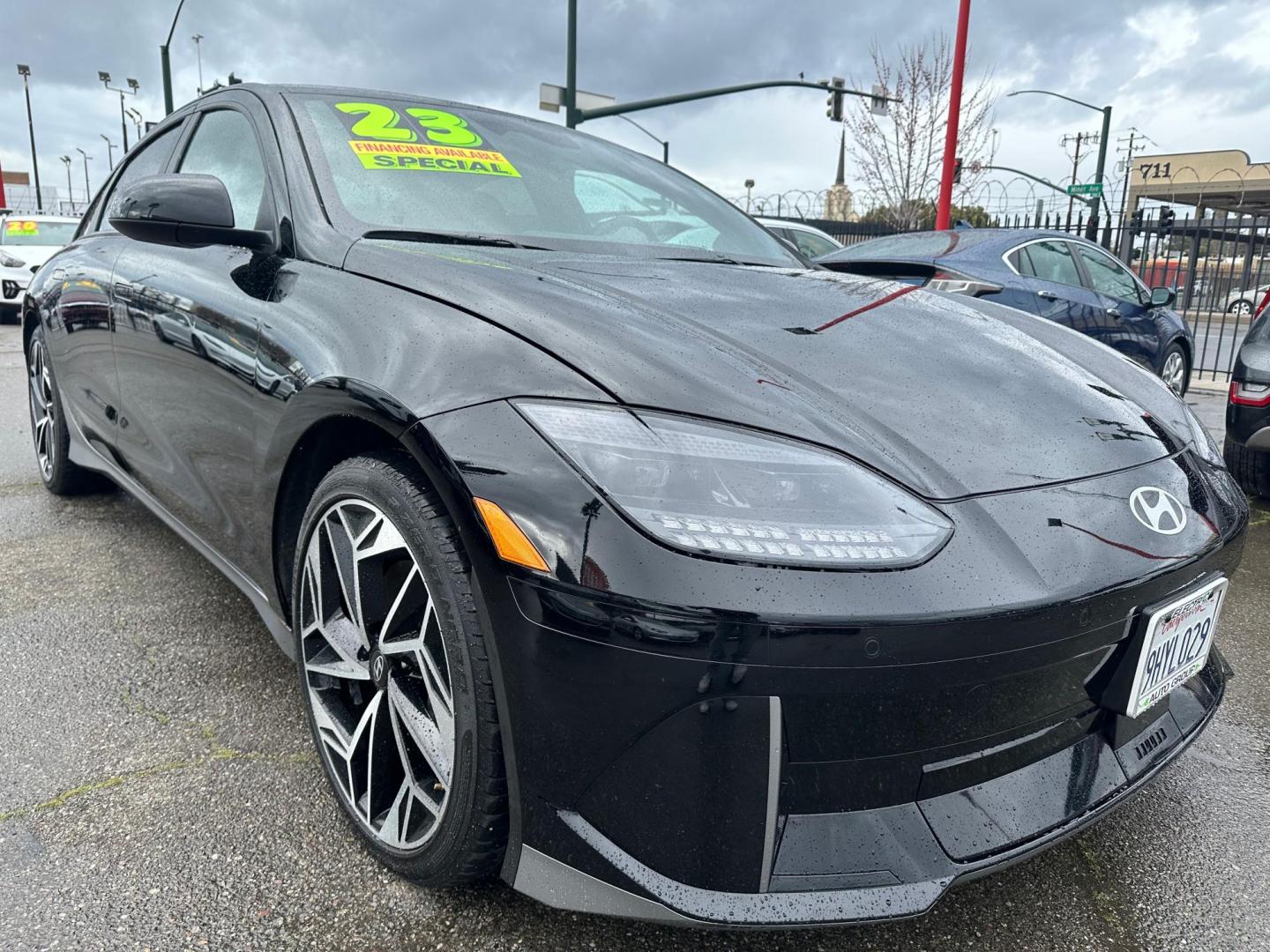 2023 Hyundai Ioniq 6 SEL (KMHM34AA5PA) with an ELECTRIC engine, 1A transmission, located at 722 E Miner Ave, Stockton, CA, 95202, (209) 871-6645, 37.956711, -121.282310 - Photo#0