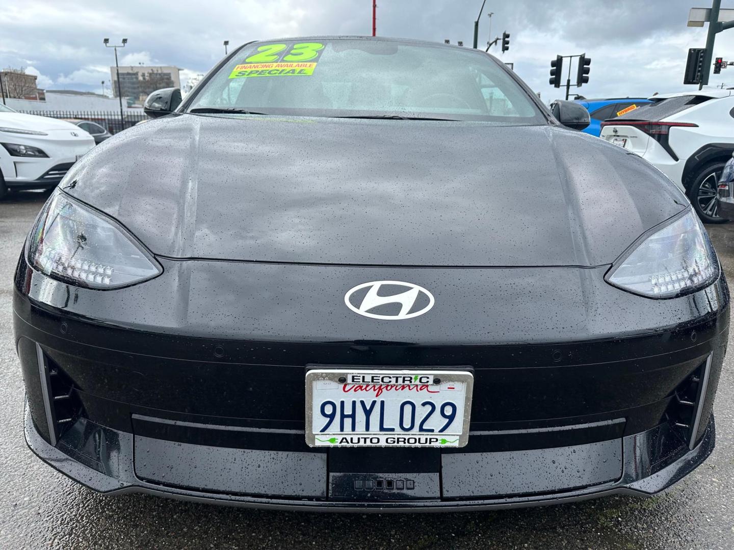 2023 Hyundai Ioniq 6 SEL (KMHM34AA5PA) with an ELECTRIC engine, 1A transmission, located at 722 E Miner Ave, Stockton, CA, 95202, (209) 871-6645, 37.956711, -121.282310 - Photo#15