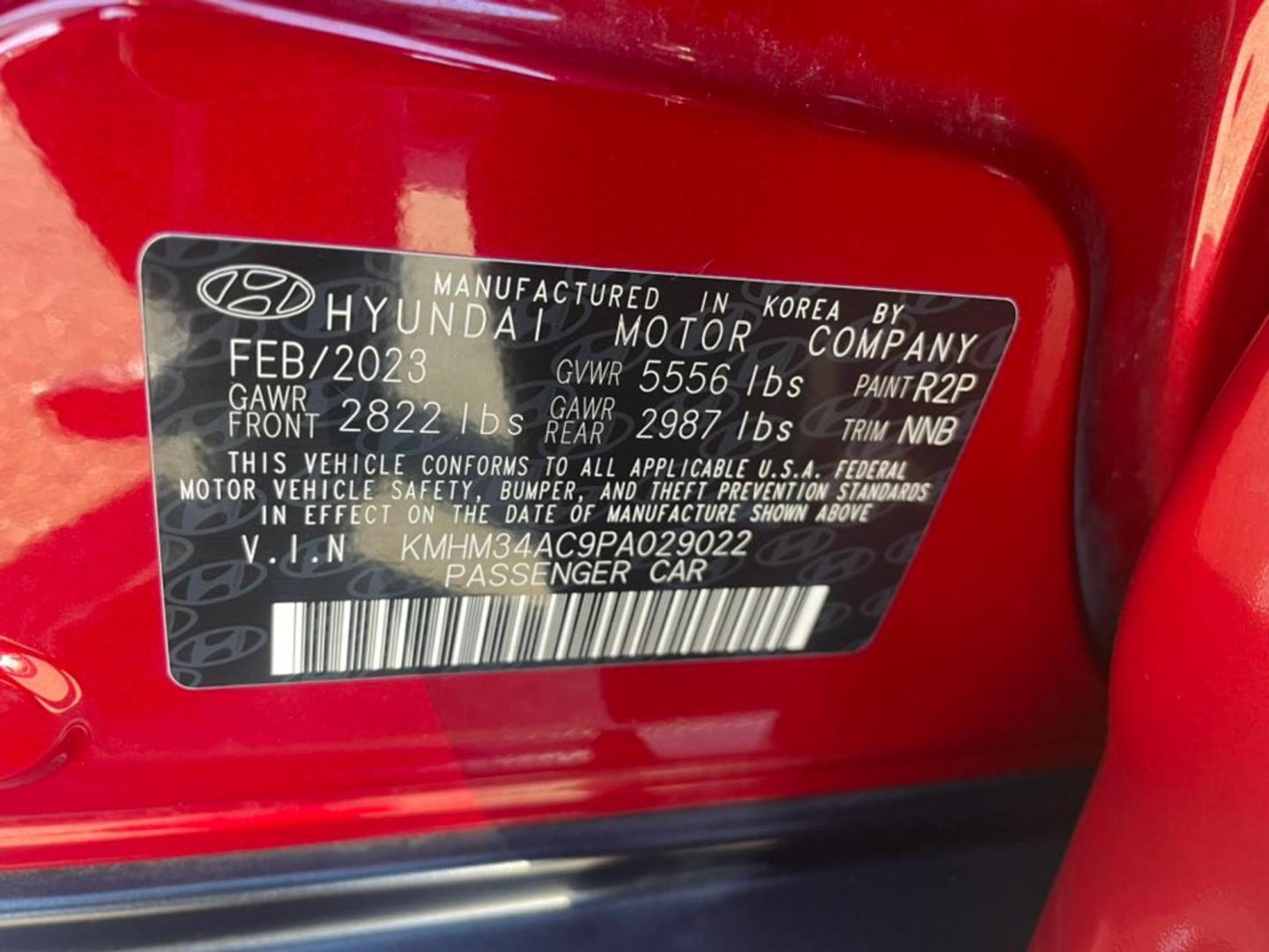 2023 Hyundai Ioniq 6 SEL (KMHM34AA5PA) with an ELECTRIC engine, 1A transmission, located at 722 E Miner Ave, Stockton, CA, 95202, (209) 871-6645, 37.956711, -121.282310 - Photo#5