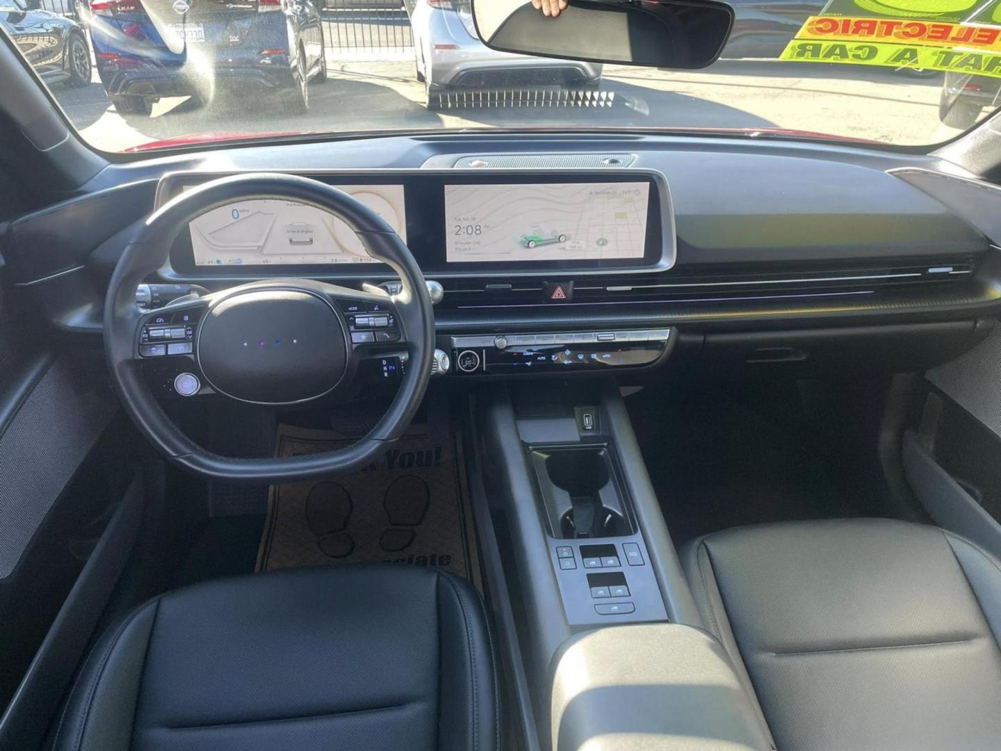 2023 Hyundai Ioniq 6 SEL (KMHM34AA5PA) with an ELECTRIC engine, 1A transmission, located at 722 E Miner Ave, Stockton, CA, 95202, (209) 871-6645, 37.956711, -121.282310 - Photo#9