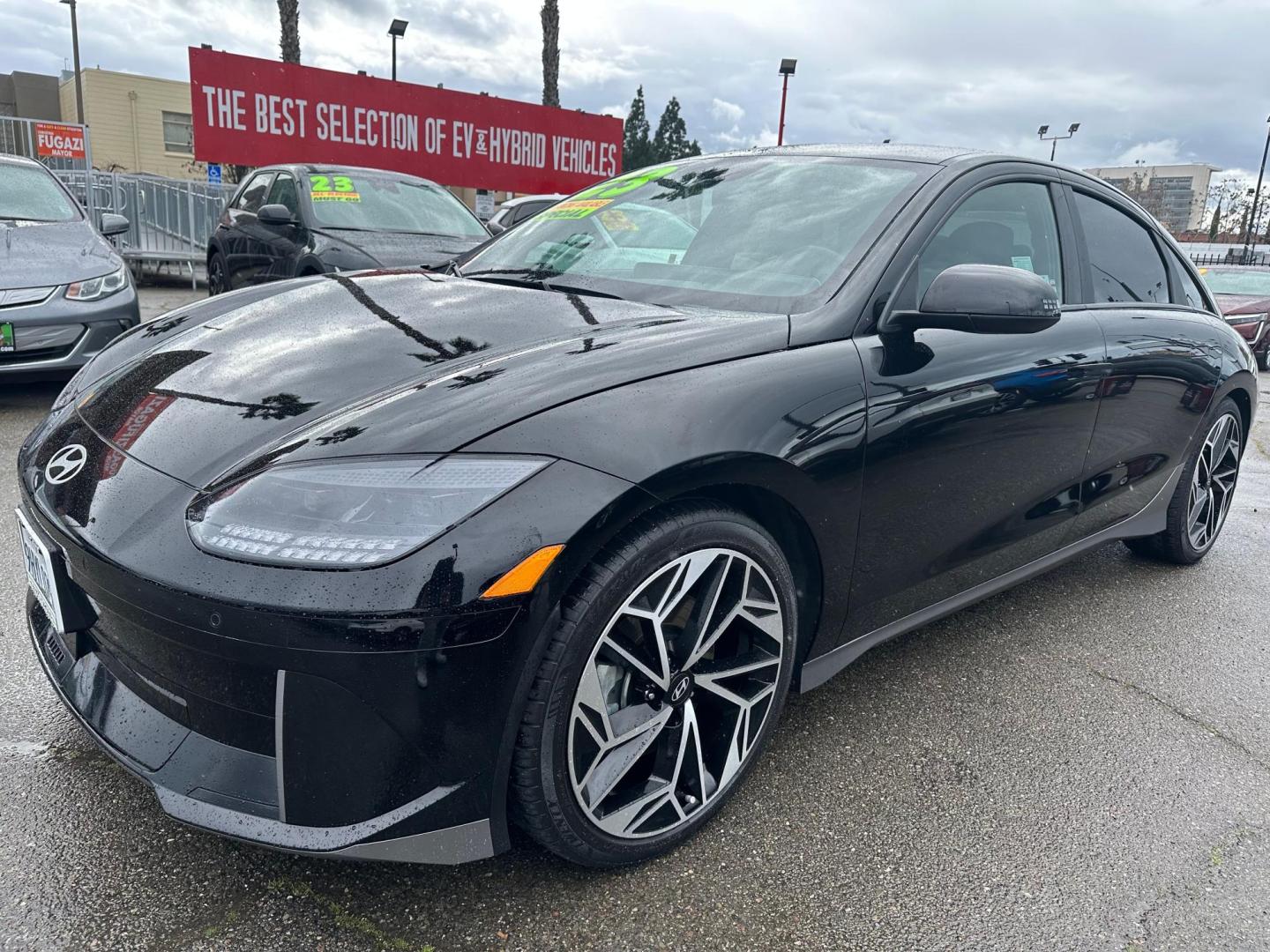 2023 Hyundai Ioniq 6 SEL (KMHM34AA5PA) with an ELECTRIC engine, 1A transmission, located at 722 E Miner Ave, Stockton, CA, 95202, (209) 871-6645, 37.956711, -121.282310 - Photo#18