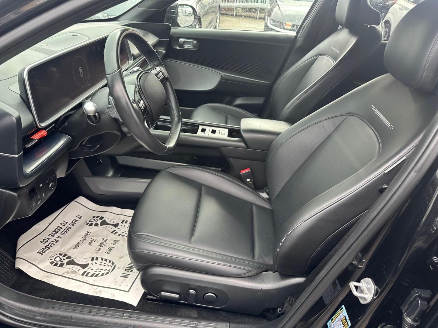 2023 Hyundai Ioniq 6 SEL (KMHM34AA5PA) with an ELECTRIC engine, 1A transmission, located at 722 E Miner Ave, Stockton, CA, 95202, (209) 871-6645, 37.956711, -121.282310 - Photo#23