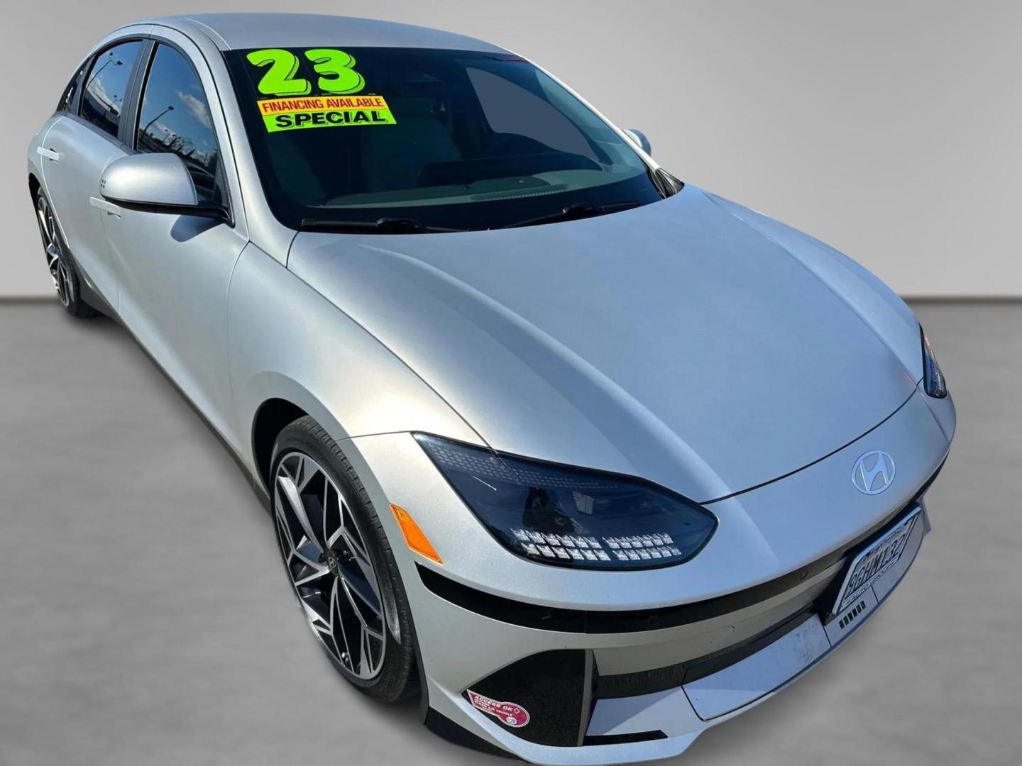 2023 Hyundai Ioniq 6 SEL (KMHM34AA6PA) with an ELECTRIC engine, 1A transmission, located at 722 E Miner Ave, Stockton, CA, 95202, (209) 871-6645, 37.956711, -121.282310- Photo#1
