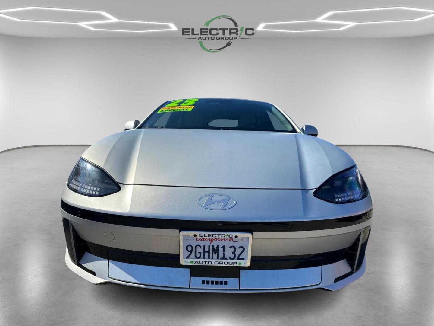 2023 Hyundai Ioniq 6 SEL (KMHM34AA6PA) with an ELECTRIC engine, 1A transmission, located at 722 E Miner Ave, Stockton, CA, 95202, (209) 871-6645, 37.956711, -121.282310 - Photo#2