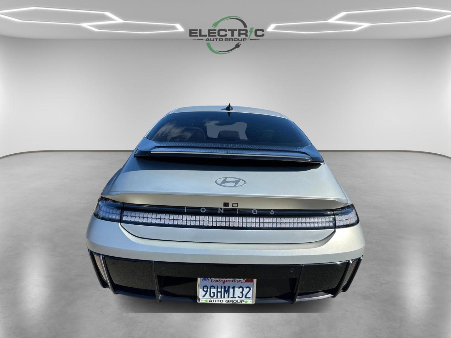 2023 Hyundai Ioniq 6 SEL (KMHM34AA6PA) with an ELECTRIC engine, 1A transmission, located at 722 E Miner Ave, Stockton, CA, 95202, (209) 871-6645, 37.956711, -121.282310- Photo#6