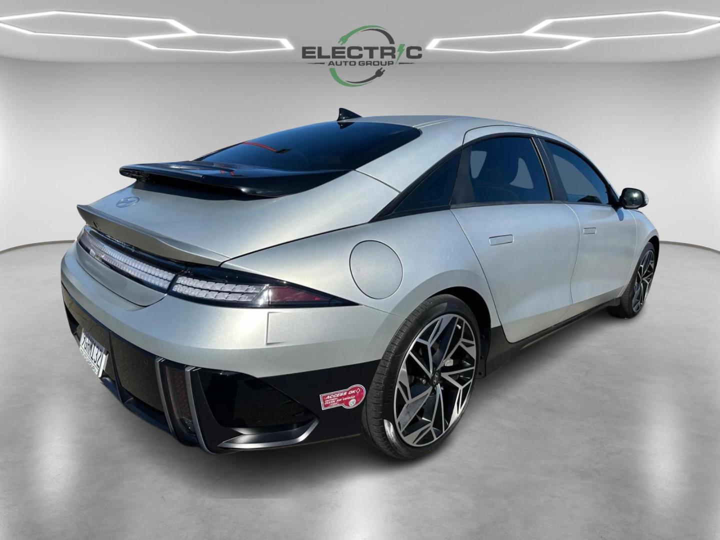 2023 Hyundai Ioniq 6 SEL (KMHM34AA6PA) with an ELECTRIC engine, 1A transmission, located at 722 E Miner Ave, Stockton, CA, 95202, (209) 871-6645, 37.956711, -121.282310- Photo#7