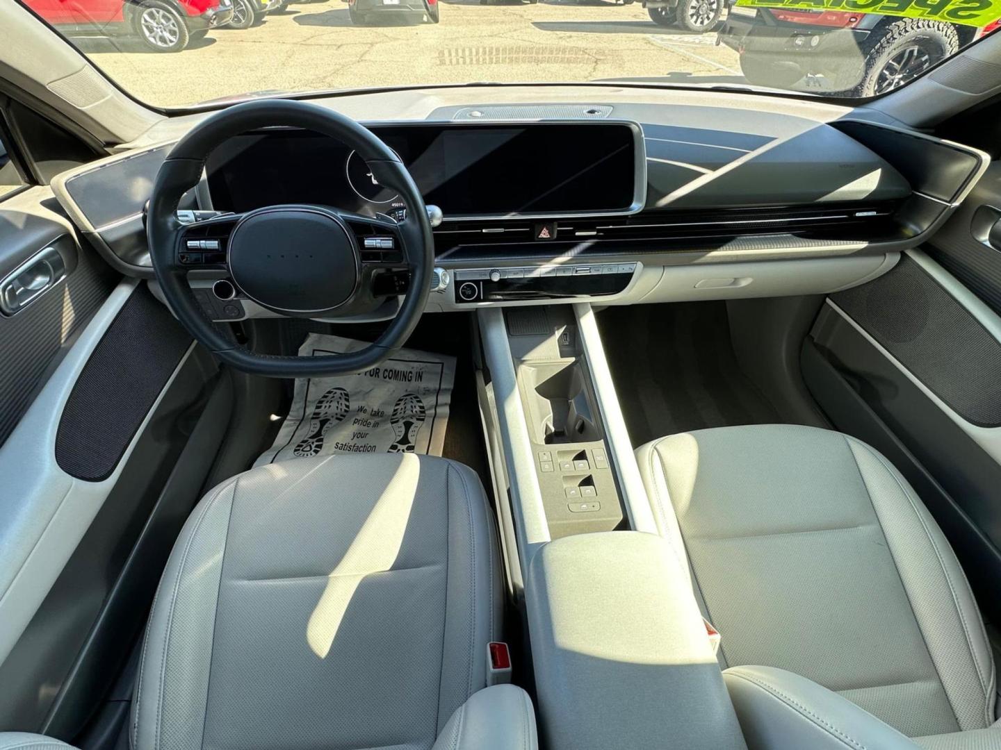 2023 Hyundai Ioniq 6 SEL (KMHM34AA6PA) with an ELECTRIC engine, 1A transmission, located at 722 E Miner Ave, Stockton, CA, 95202, (209) 871-6645, 37.956711, -121.282310 - Photo#8