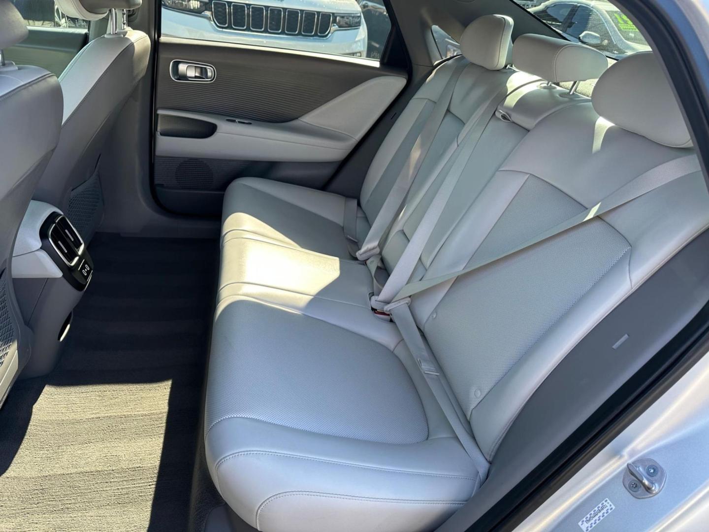 2023 Hyundai Ioniq 6 SEL (KMHM34AA6PA) with an ELECTRIC engine, 1A transmission, located at 722 E Miner Ave, Stockton, CA, 95202, (209) 871-6645, 37.956711, -121.282310 - Photo#10