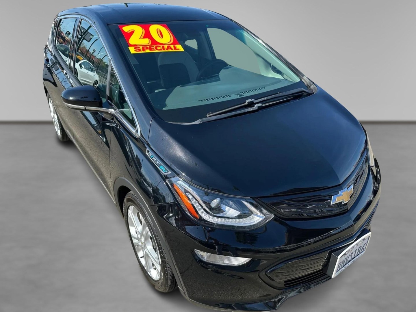 2020 Chevrolet Bolt EV LT (1G1FY6S00L4) with an ELECTRIC engine, 1A transmission, located at 722 E Miner Ave, Stockton, CA, 95202, (209) 871-6645, 37.956711, -121.282310 - Photo#1