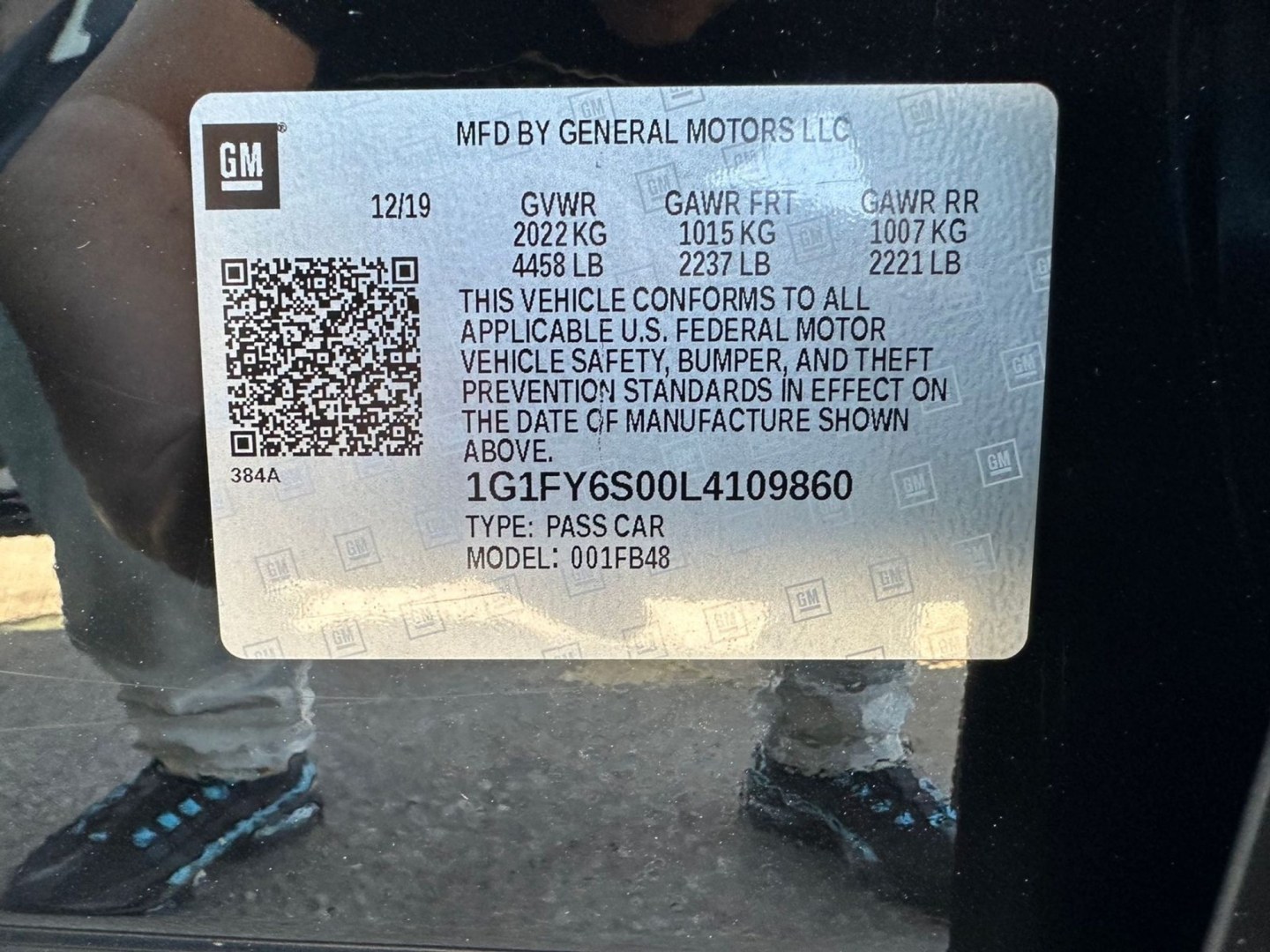 2020 Chevrolet Bolt EV LT (1G1FY6S00L4) with an ELECTRIC engine, 1A transmission, located at 722 E Miner Ave, Stockton, CA, 95202, (209) 871-6645, 37.956711, -121.282310 - Photo#13