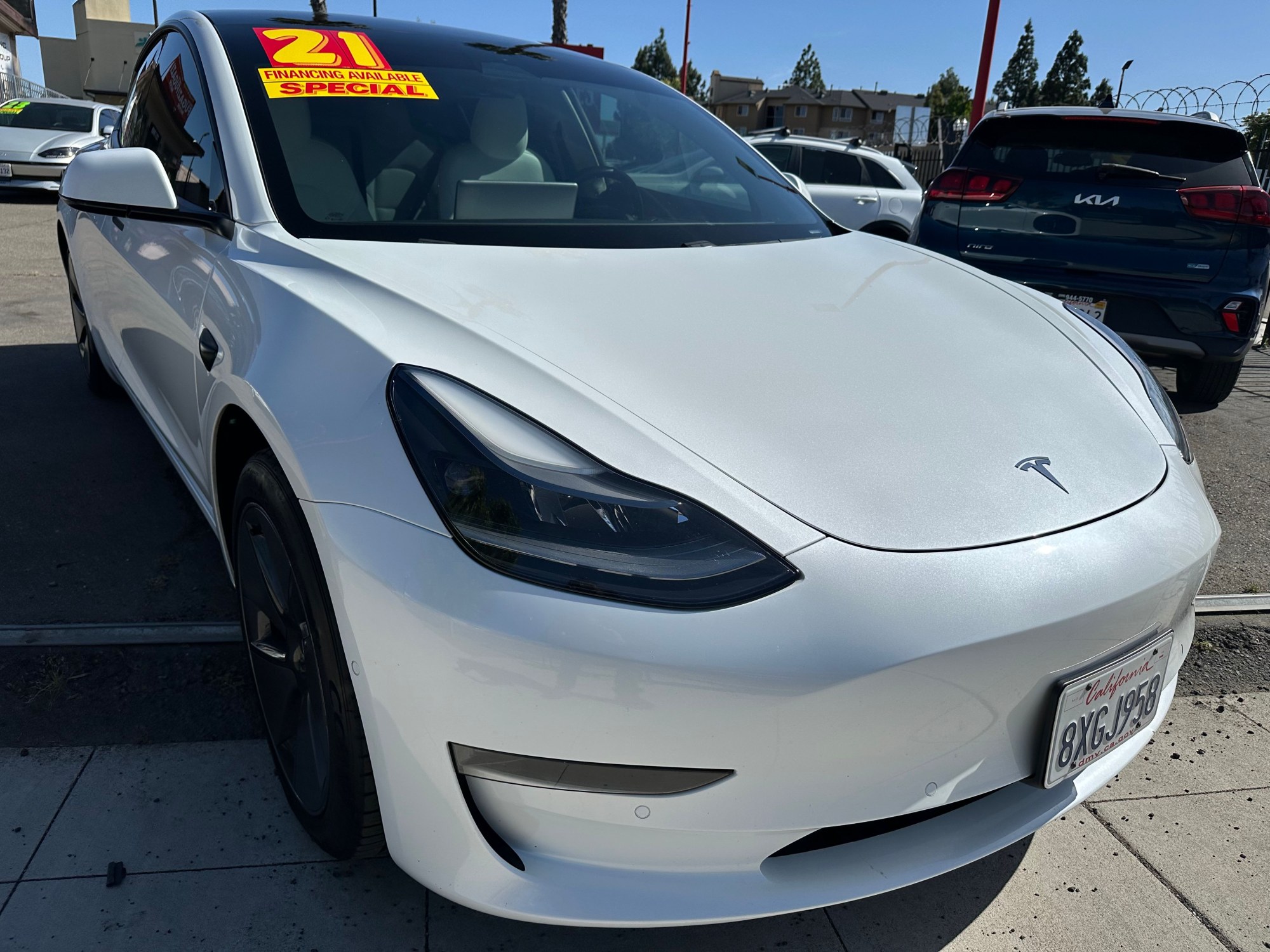 photo of 2021 Tesla Model 3 Standard Range Plus