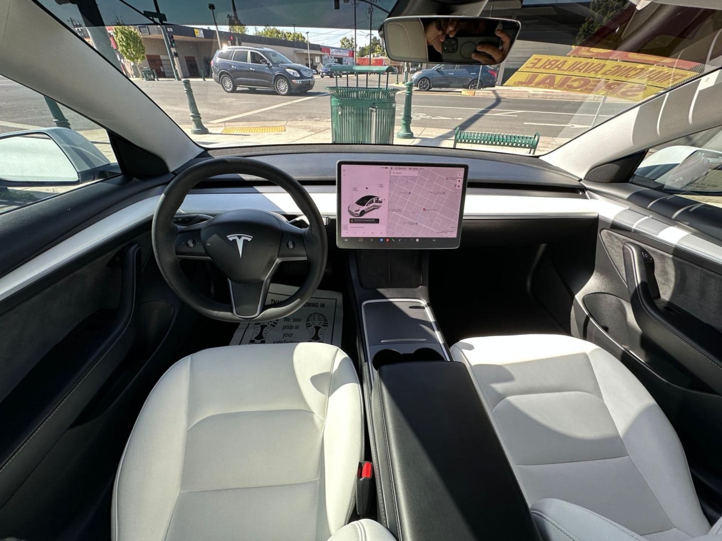 2021 Tesla Model 3 Standard Range Plus (5YJ3E1EA2MF) with an ELECTRIC engine, 1A transmission, located at 722 E Miner Ave, Stockton, CA, 95202, (209) 871-6645, 37.956711, -121.282310 - Photo#8