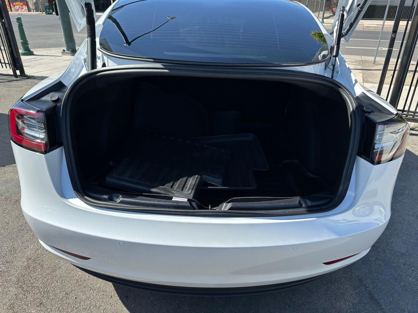 2021 Tesla Model 3 Standard Range Plus (5YJ3E1EA2MF) with an ELECTRIC engine, 1A transmission, located at 722 E Miner Ave, Stockton, CA, 95202, (209) 871-6645, 37.956711, -121.282310 - Photo#11