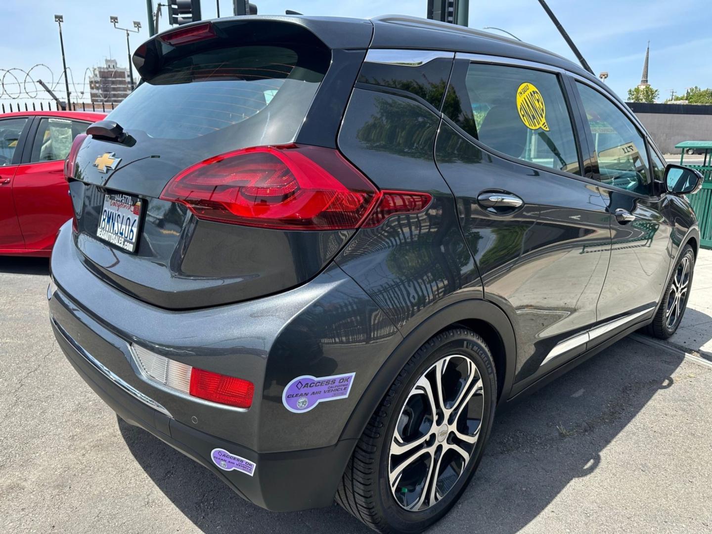 2019 Chevrolet Bolt EV Premier (1G1FZ6S08K4) with an ELECTRIC engine, 1A transmission, located at 722 E Miner Ave, Stockton, CA, 95202, (209) 871-6645, 37.956711, -121.282310 - Photo#7