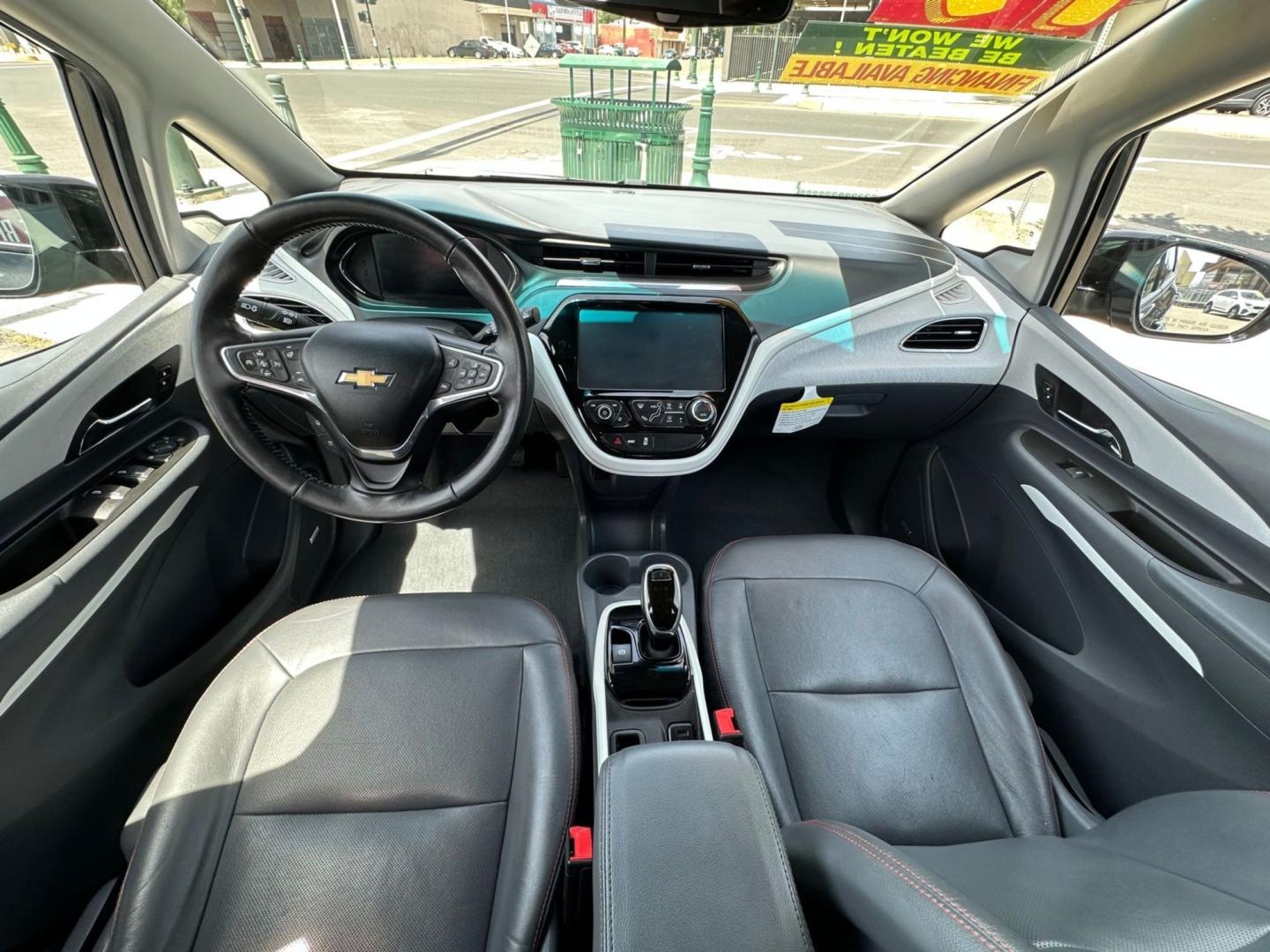 2019 Chevrolet Bolt EV Premier (1G1FZ6S08K4) with an ELECTRIC engine, 1A transmission, located at 722 E Miner Ave, Stockton, CA, 95202, (209) 871-6645, 37.956711, -121.282310 - Photo#9