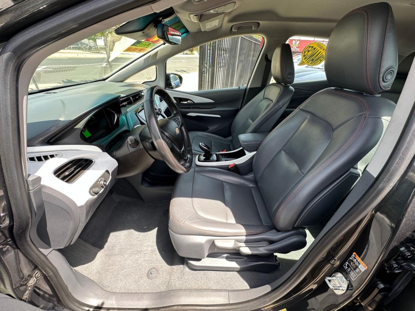 2019 Chevrolet Bolt EV Premier (1G1FZ6S08K4) with an ELECTRIC engine, 1A transmission, located at 722 E Miner Ave, Stockton, CA, 95202, (209) 871-6645, 37.956711, -121.282310 - Photo#10