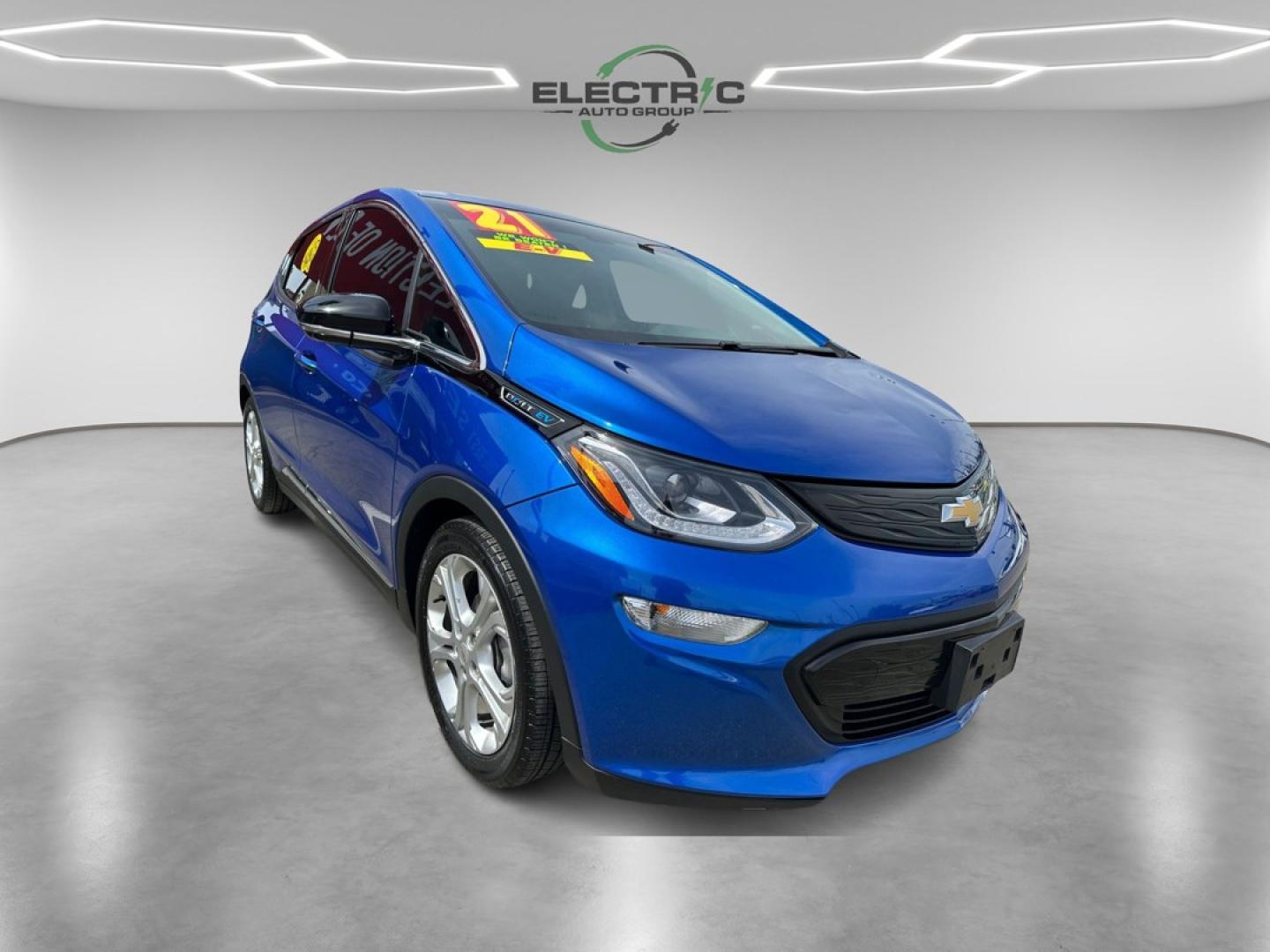 2021 Chevrolet Bolt EV LT (1G1FY6S07M4) with an ELECTRIC engine, 1A transmission, located at 722 E Miner Ave, Stockton, CA, 95202, (209) 871-6645, 37.956711, -121.282310 - Photo#0
