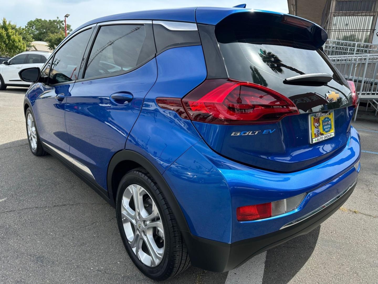 2021 Chevrolet Bolt EV LT (1G1FY6S07M4) with an ELECTRIC engine, 1A transmission, located at 722 E Miner Ave, Stockton, CA, 95202, (209) 871-6645, 37.956711, -121.282310 - Photo#6