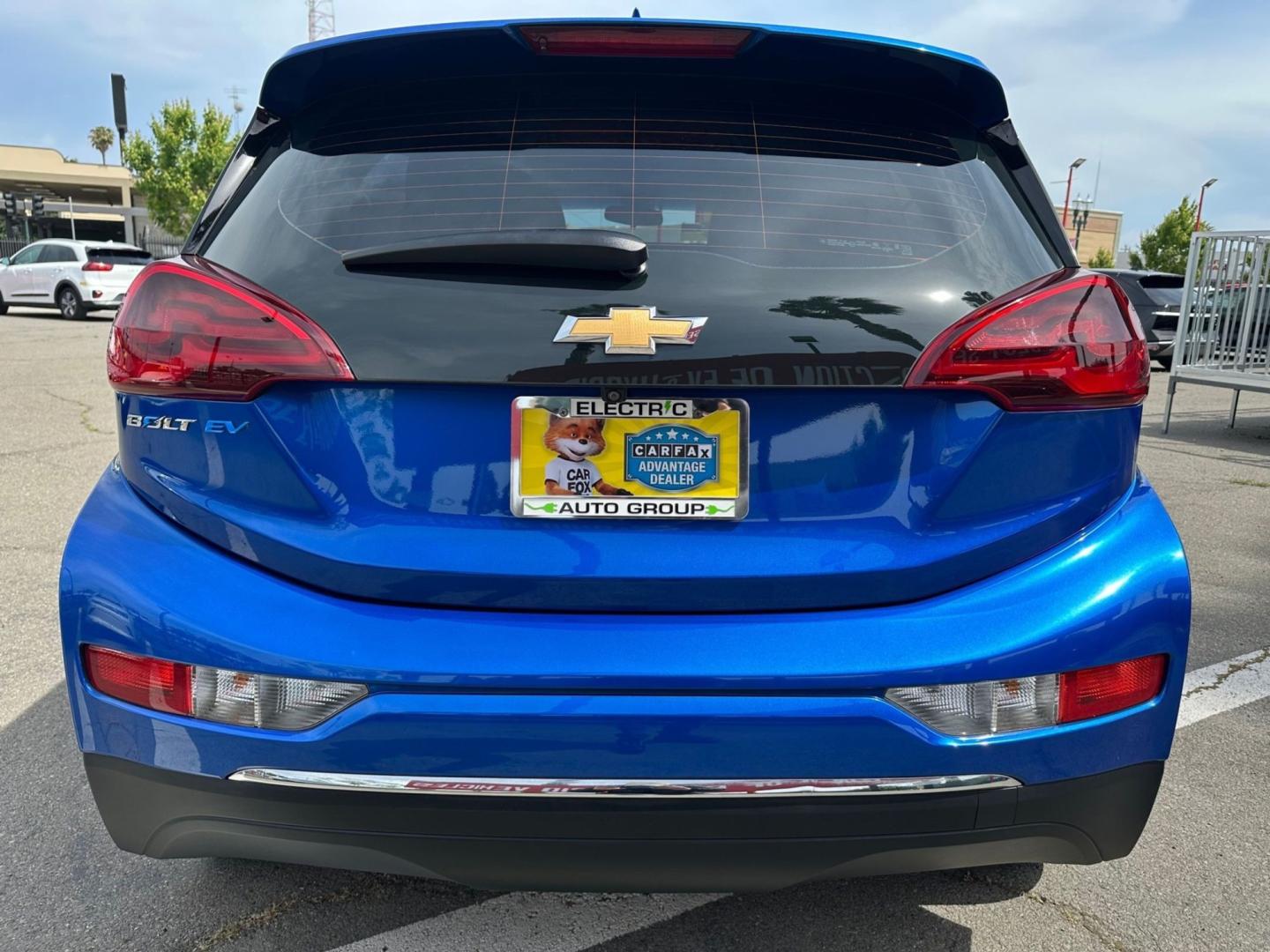 2021 Chevrolet Bolt EV LT (1G1FY6S07M4) with an ELECTRIC engine, 1A transmission, located at 722 E Miner Ave, Stockton, CA, 95202, (209) 871-6645, 37.956711, -121.282310 - Photo#7