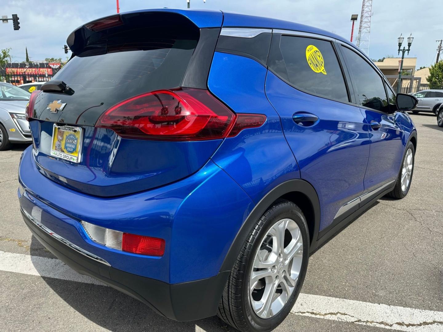 2021 Chevrolet Bolt EV LT (1G1FY6S07M4) with an ELECTRIC engine, 1A transmission, located at 722 E Miner Ave, Stockton, CA, 95202, (209) 871-6645, 37.956711, -121.282310 - Photo#8