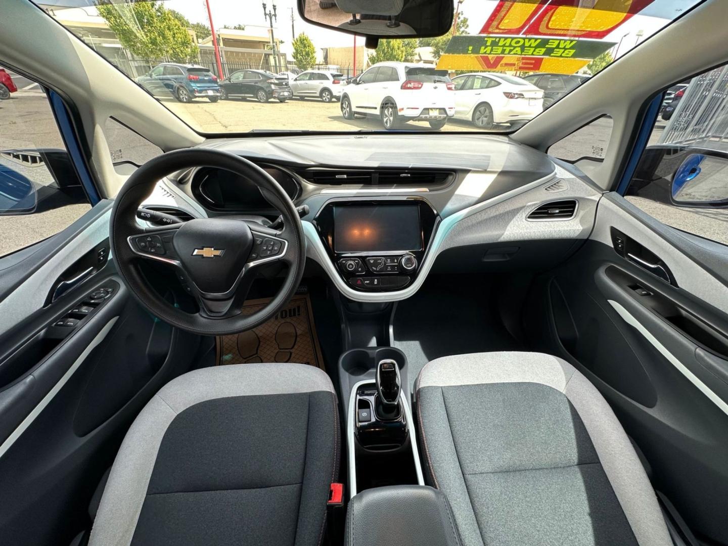 2021 Chevrolet Bolt EV LT (1G1FY6S07M4) with an ELECTRIC engine, 1A transmission, located at 722 E Miner Ave, Stockton, CA, 95202, (209) 871-6645, 37.956711, -121.282310 - Photo#9