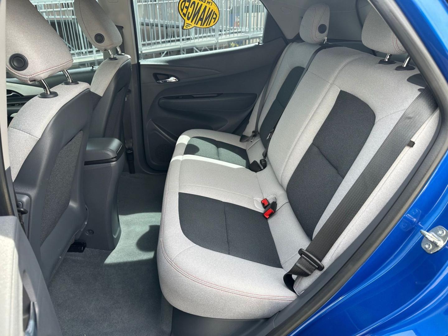 2021 Chevrolet Bolt EV LT (1G1FY6S07M4) with an ELECTRIC engine, 1A transmission, located at 722 E Miner Ave, Stockton, CA, 95202, (209) 871-6645, 37.956711, -121.282310 - Photo#11