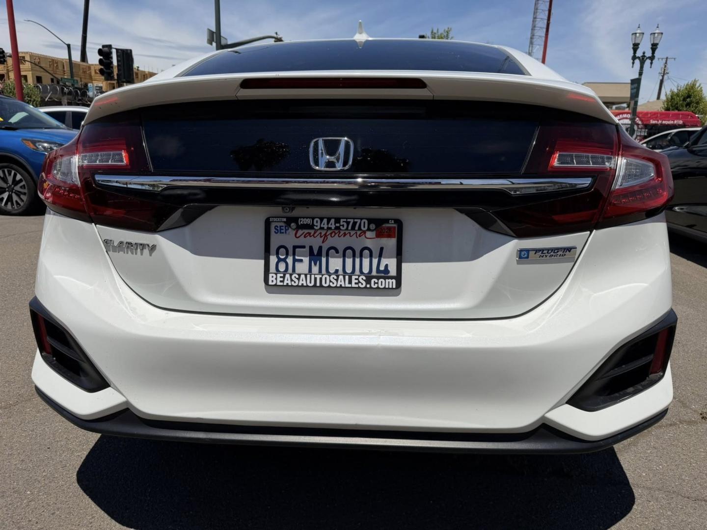 2018 Honda Clarity Plug-In Hybrid (JHMZC5F17JC) with an 1.5L L4 DOHC 16V HYBRID engine, CVT transmission, located at 722 E Miner Ave, Stockton, CA, 95202, (209) 871-6645, 37.956711, -121.282310 - Photo#7