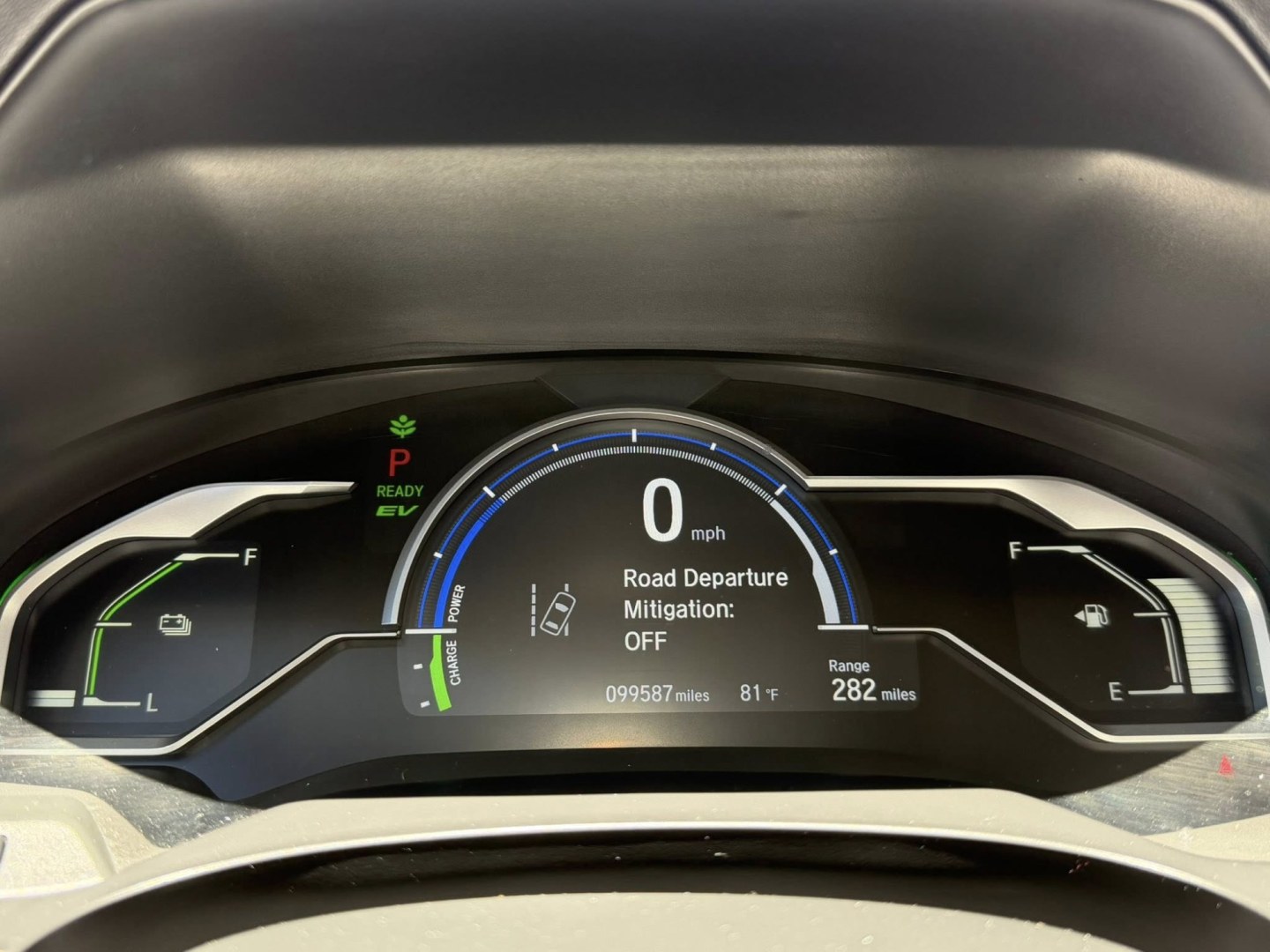 2018 Honda Clarity Plug-In Hybrid (JHMZC5F17JC) with an 1.5L L4 DOHC 16V HYBRID engine, CVT transmission, located at 722 E Miner Ave, Stockton, CA, 95202, (209) 871-6645, 37.956711, -121.282310 - Photo#13