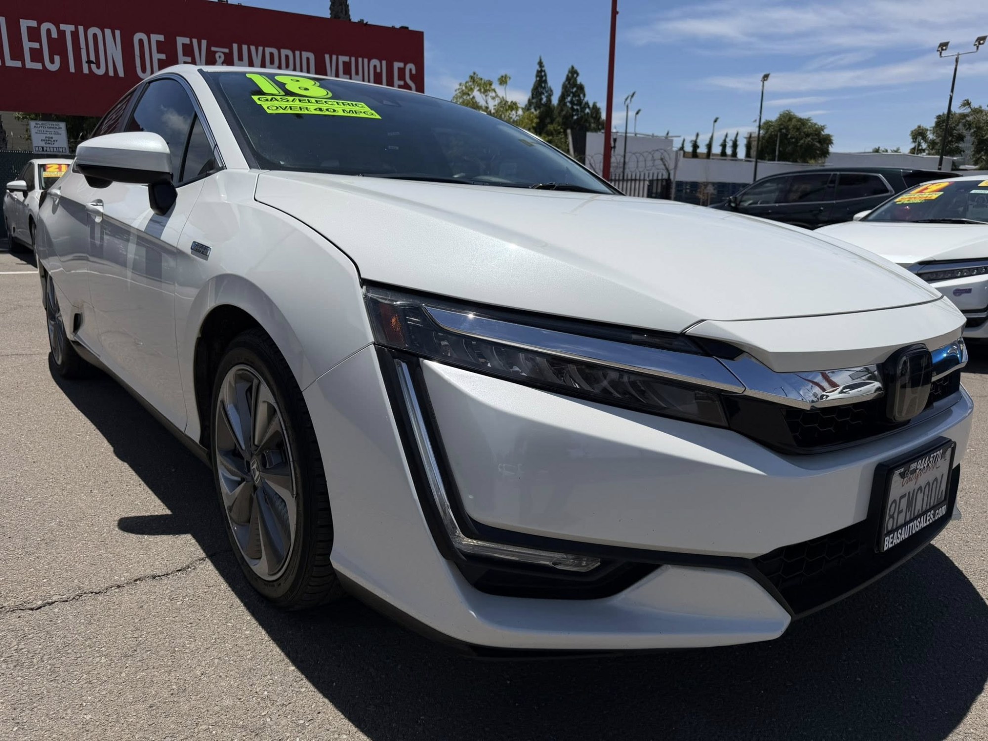 photo of 2018 Honda Clarity Plug-In Hybrid