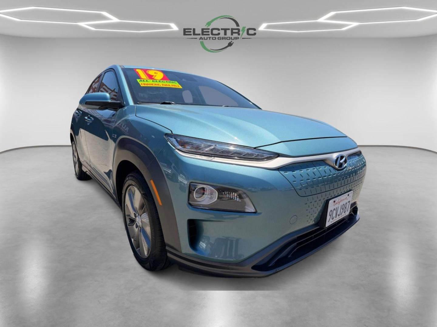 2019 Hyundai Kona Limited (KM8K33AG9KU) with an 1.6L L4 DOHC 16V TURBO engine, 7A transmission, located at 722 E Miner Ave, Stockton, CA, 95202, (209) 871-6645, 37.956711, -121.282310- Photo#0