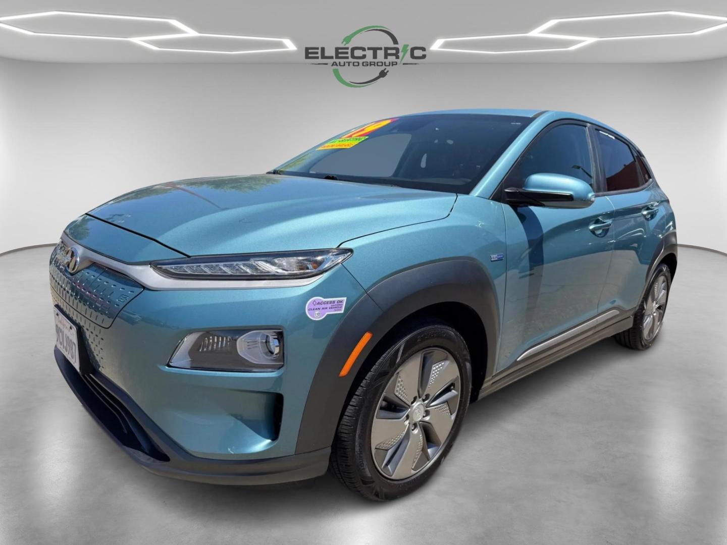 2019 Hyundai Kona Limited (KM8K33AG9KU) with an 1.6L L4 DOHC 16V TURBO engine, 7A transmission, located at 722 E Miner Ave, Stockton, CA, 95202, (209) 871-6645, 37.956711, -121.282310- Photo#3