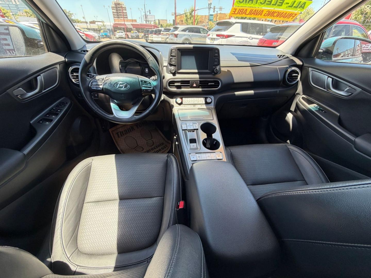 2019 Hyundai Kona Limited (KM8K33AG9KU) with an 1.6L L4 DOHC 16V TURBO engine, 7A transmission, located at 722 E Miner Ave, Stockton, CA, 95202, (209) 871-6645, 37.956711, -121.282310- Photo#8