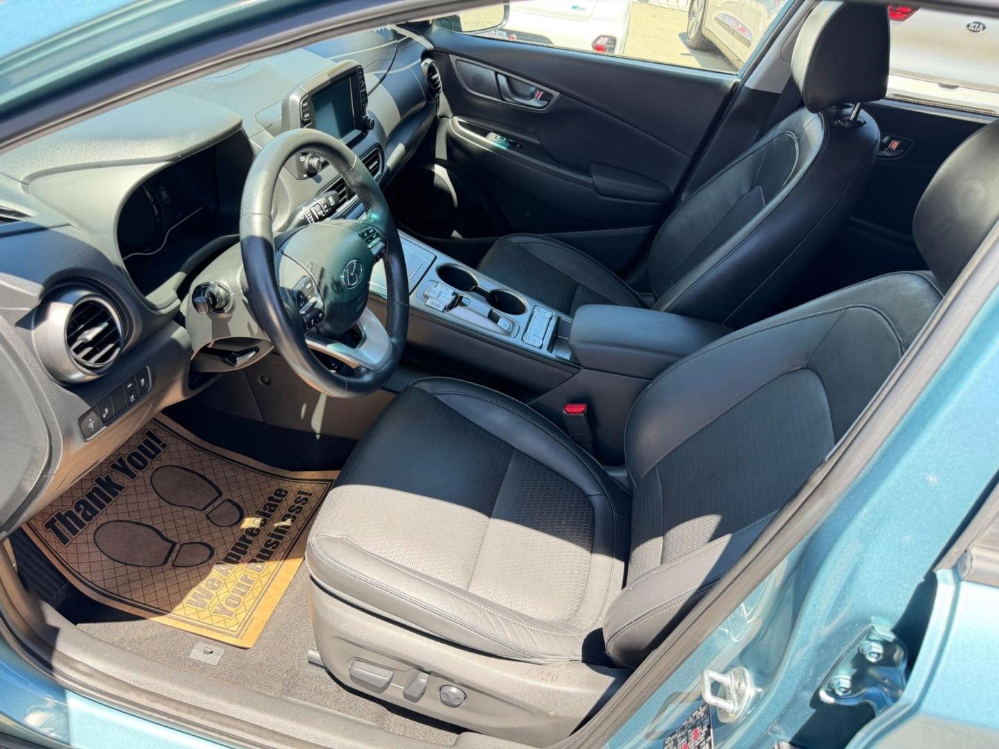 2019 Hyundai Kona Limited (KM8K33AG9KU) with an 1.6L L4 DOHC 16V TURBO engine, 7A transmission, located at 722 E Miner Ave, Stockton, CA, 95202, (209) 871-6645, 37.956711, -121.282310- Photo#9