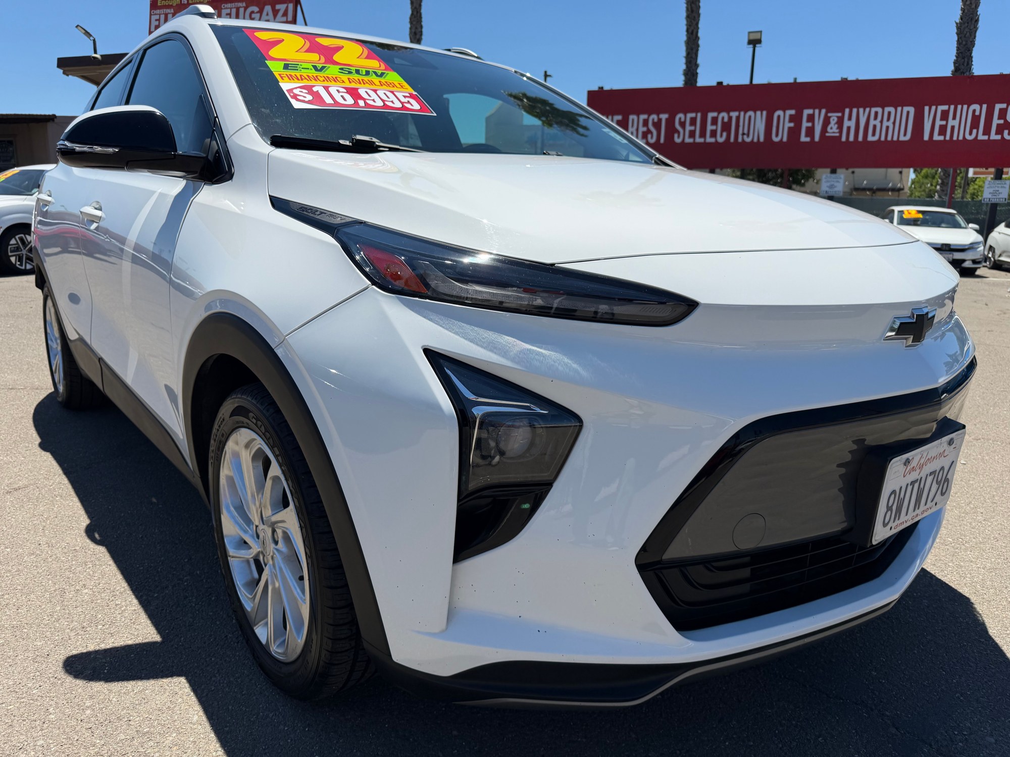 photo of 2022 Chevrolet Bolt EV 1LT