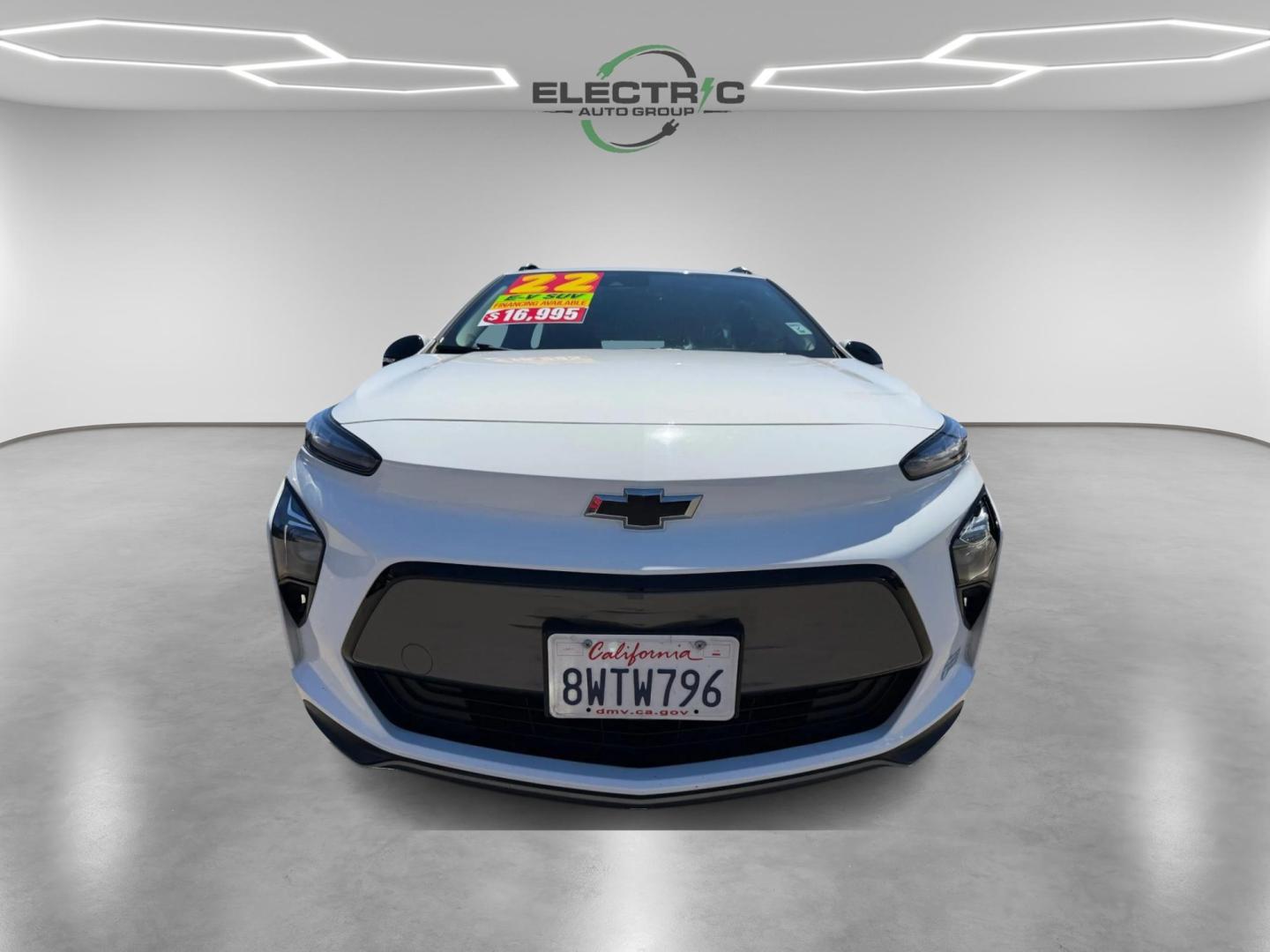 2022 Chevrolet Bolt EV 1LT (1G1FY6S00N4) with an ELECTRIC engine, 1A transmission, located at 722 E Miner Ave, Stockton, CA, 95202, (209) 871-6645, 37.956711, -121.282310- Photo#2
