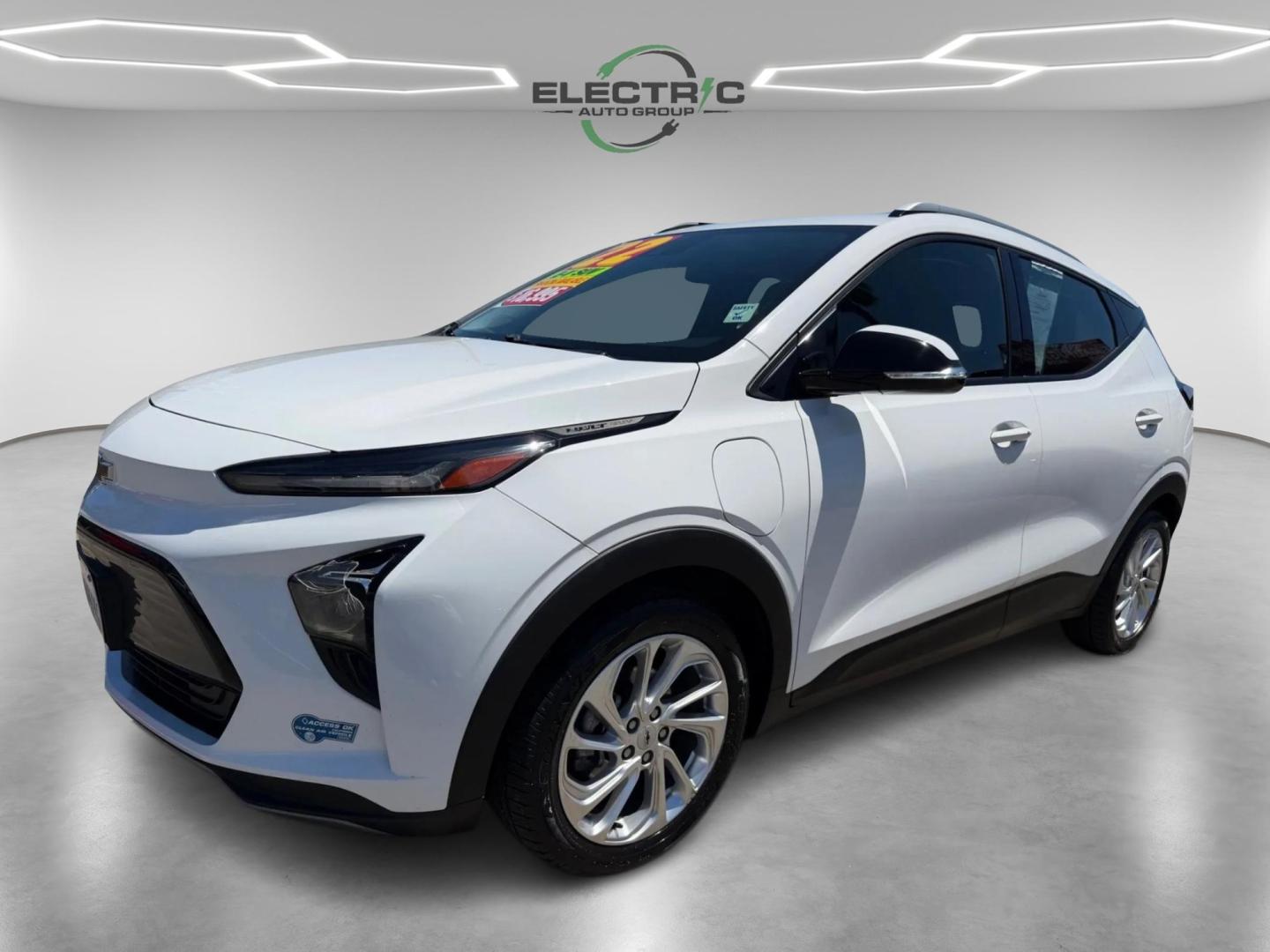 2022 Chevrolet Bolt EV 1LT (1G1FY6S00N4) with an ELECTRIC engine, 1A transmission, located at 722 E Miner Ave, Stockton, CA, 95202, (209) 871-6645, 37.956711, -121.282310- Photo#3