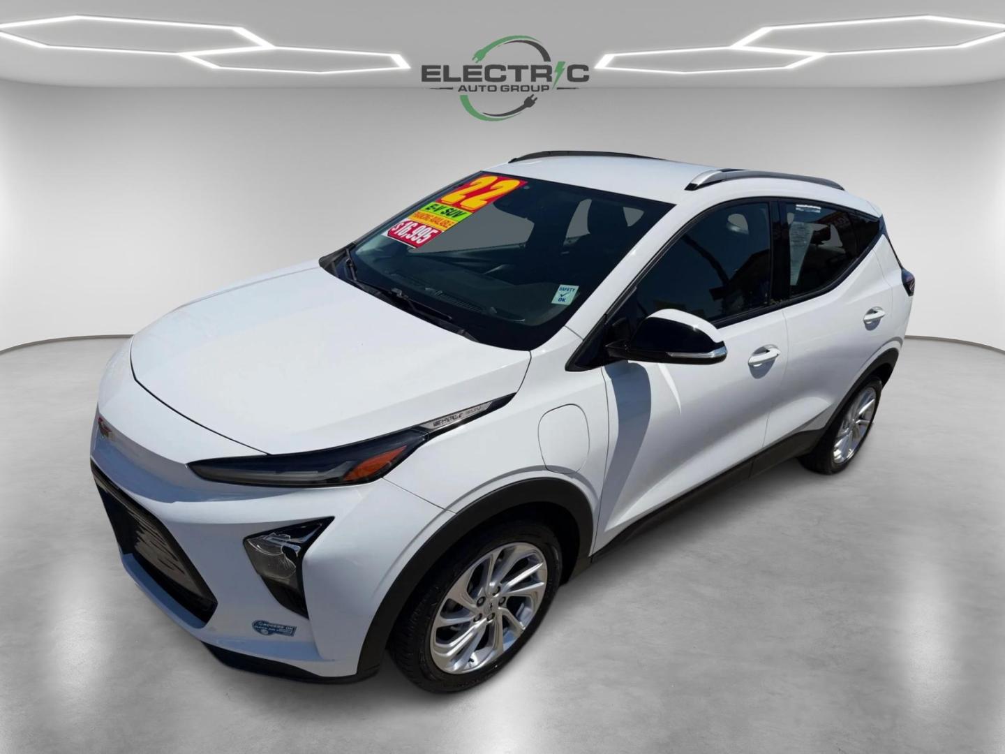 2022 Chevrolet Bolt EV 1LT (1G1FY6S00N4) with an ELECTRIC engine, 1A transmission, located at 722 E Miner Ave, Stockton, CA, 95202, (209) 871-6645, 37.956711, -121.282310- Photo#4