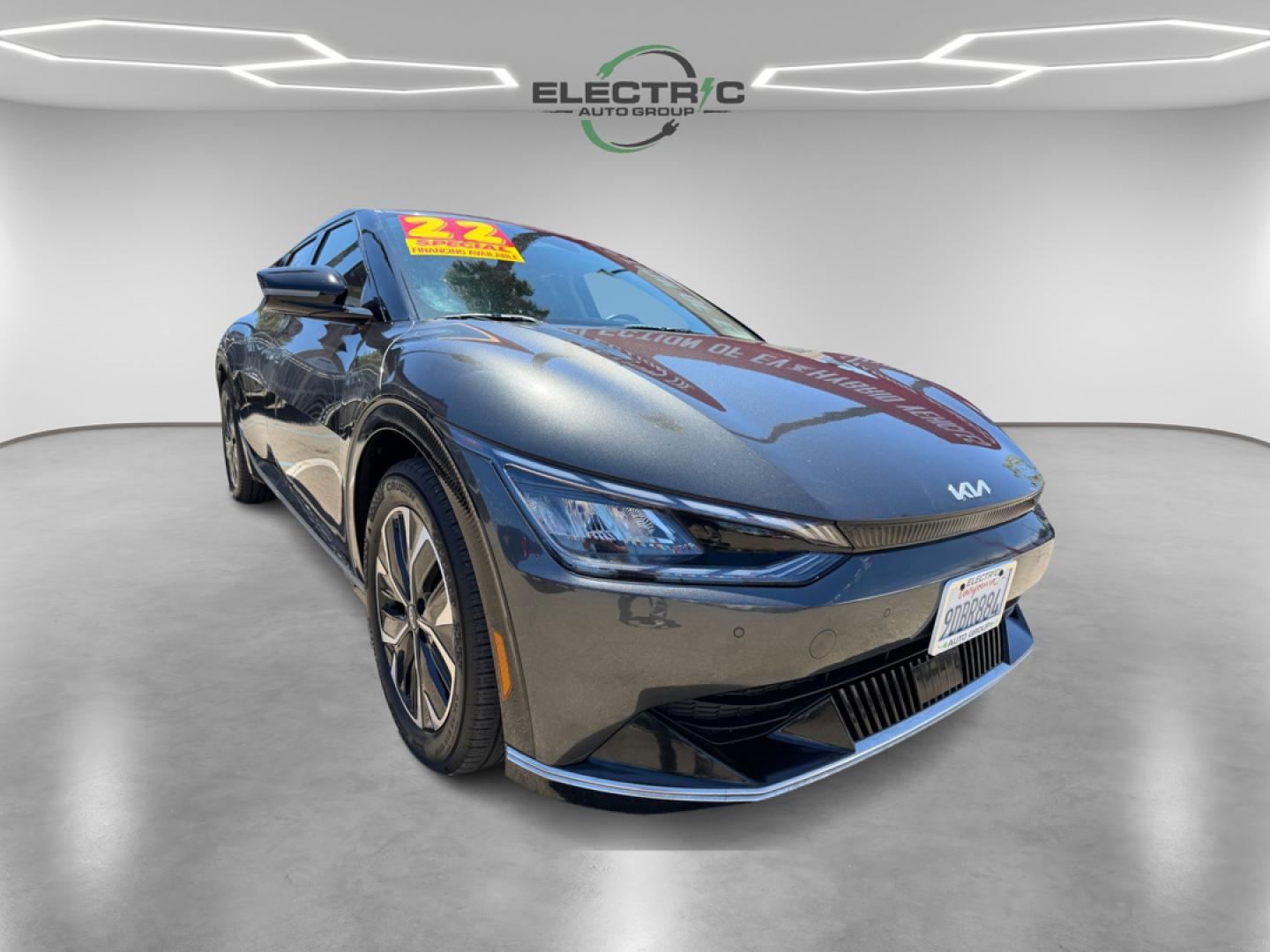 2022 Kia EV6 GT-Line (KNDC34LA9N5) , located at 722 E Miner Ave, Stockton, CA, 95202, (209) 871-6645, 37.956711, -121.282310- Photo#0