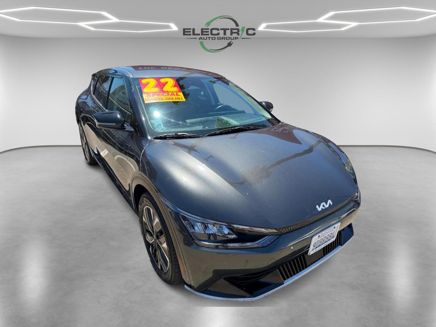 2022 Kia EV6 GT-Line (KNDC34LA9N5) , located at 722 E Miner Ave, Stockton, CA, 95202, (209) 871-6645, 37.956711, -121.282310- Photo#1