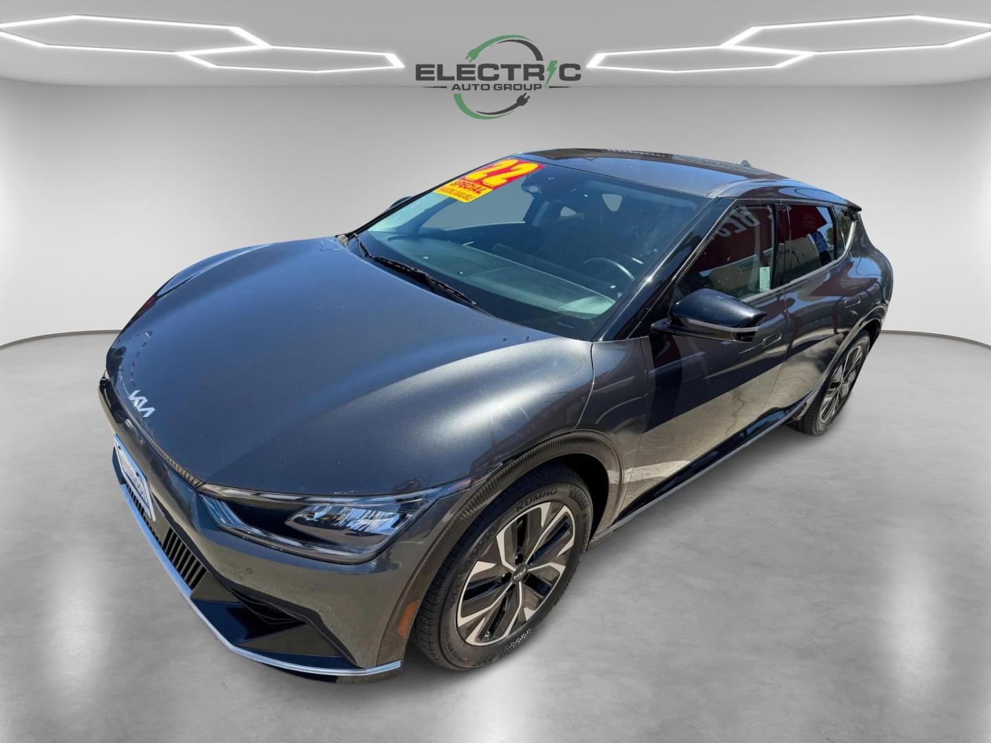 2022 Kia EV6 GT-Line (KNDC34LA9N5) , located at 722 E Miner Ave, Stockton, CA, 95202, (209) 871-6645, 37.956711, -121.282310- Photo#4