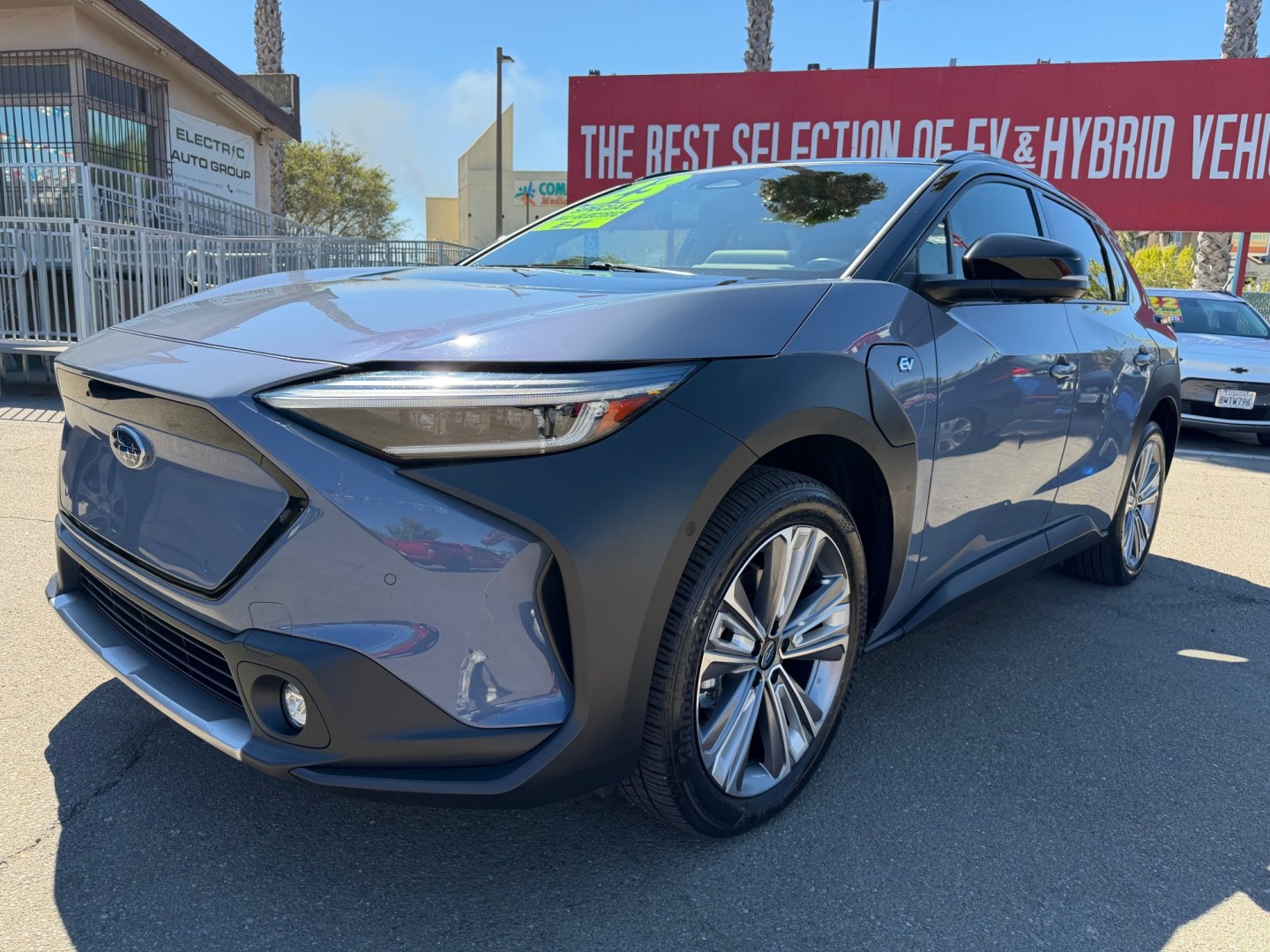 2023 Subaru Solterra Touring (JTMABABAXPA) with an ELECTRIC engine, located at 722 E Miner Ave, Stockton, CA, 95202, (209) 871-6645, 37.956711, -121.282310- Photo#3